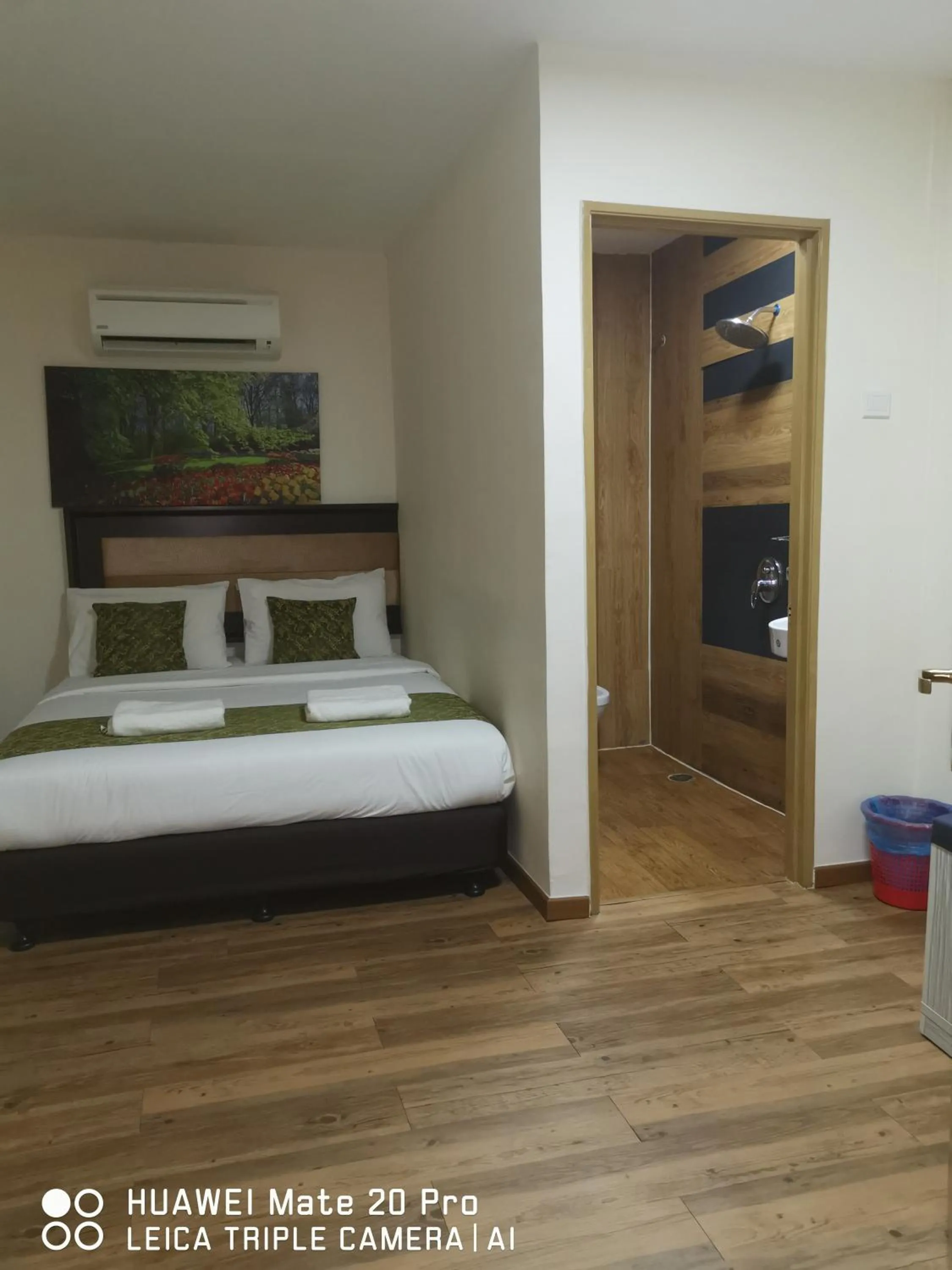 Bed in Yeob Bay hotel Ampang