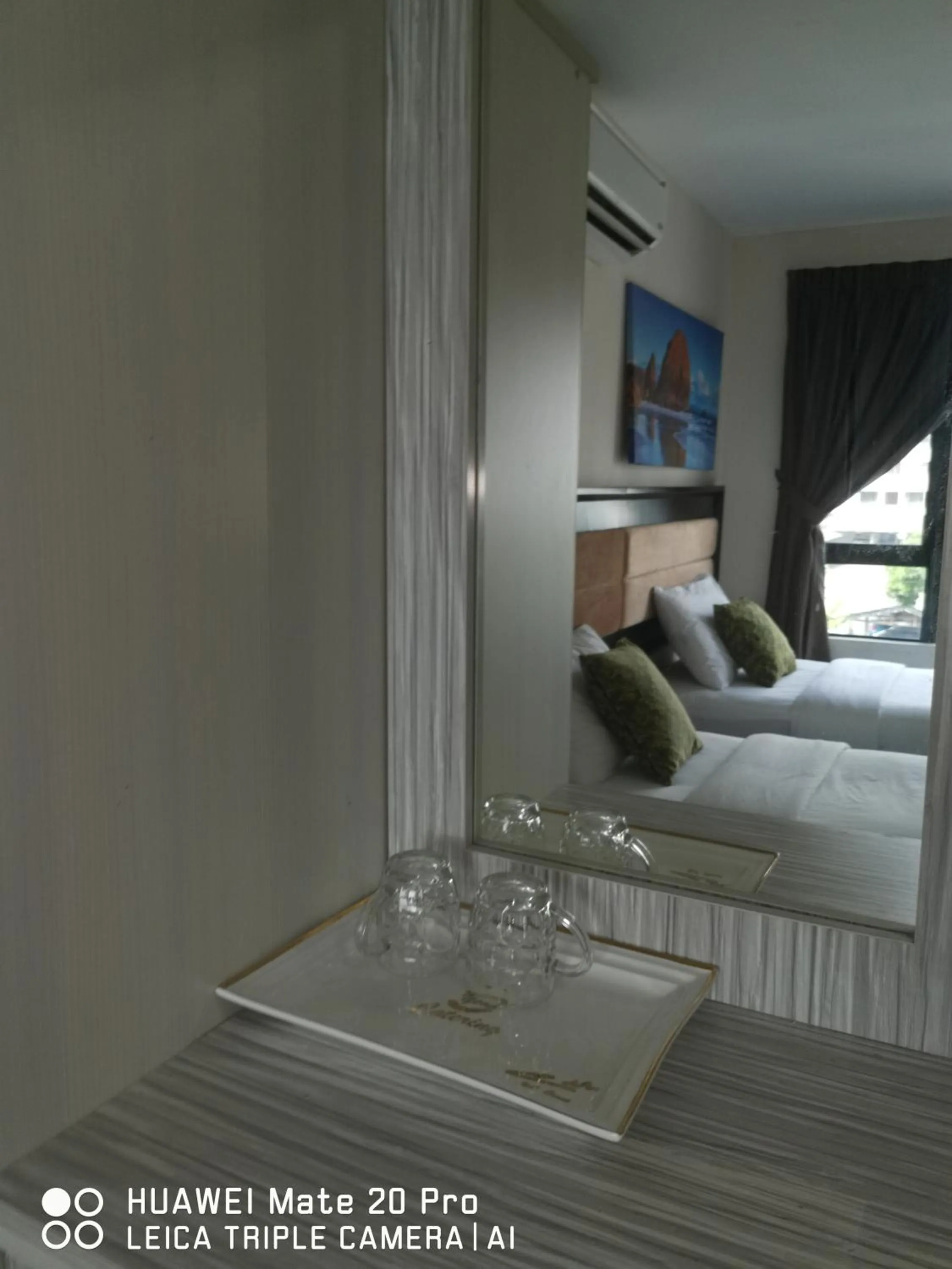 Bed in Yeob Bay hotel Ampang