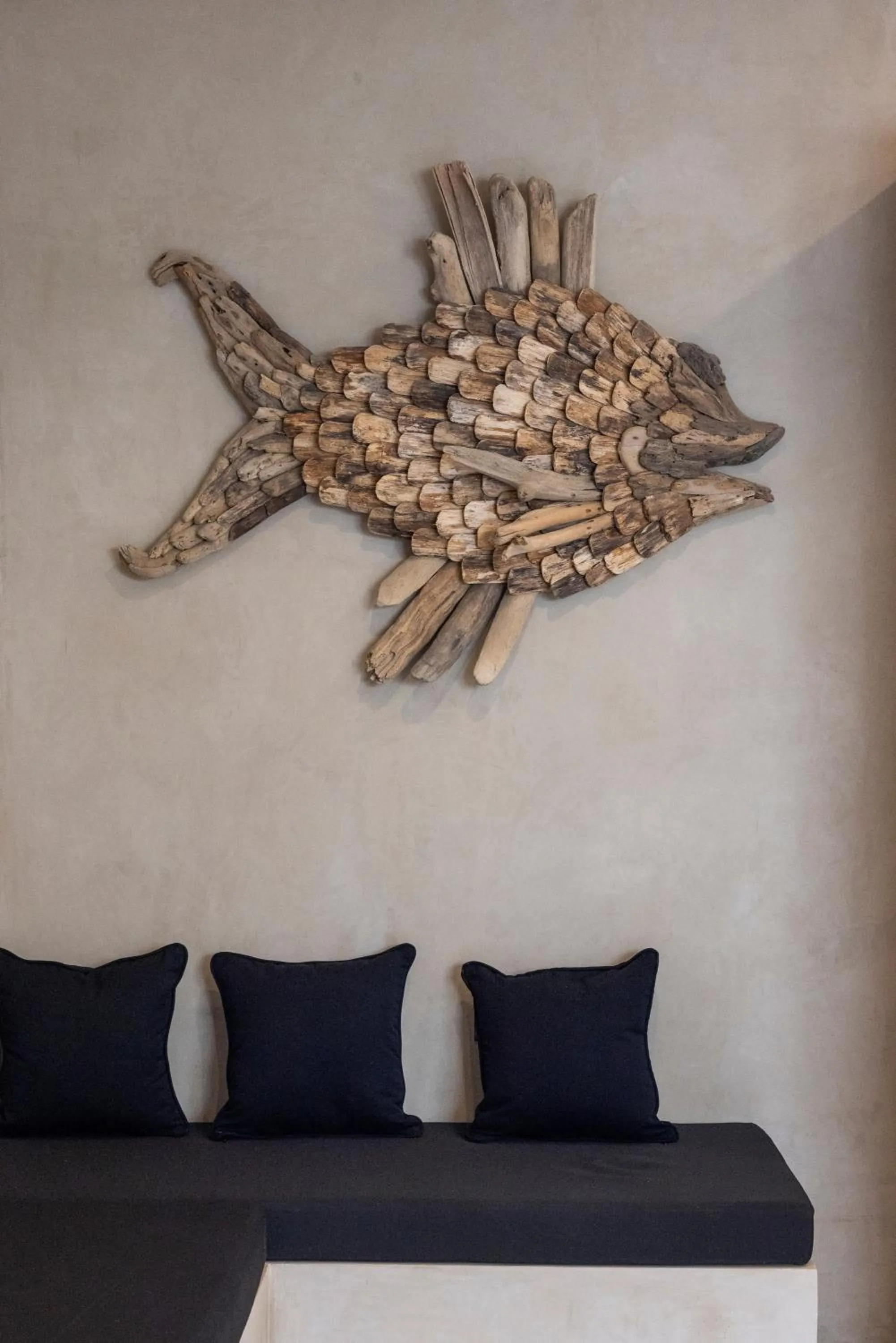 Decorative detail in Karma Resort