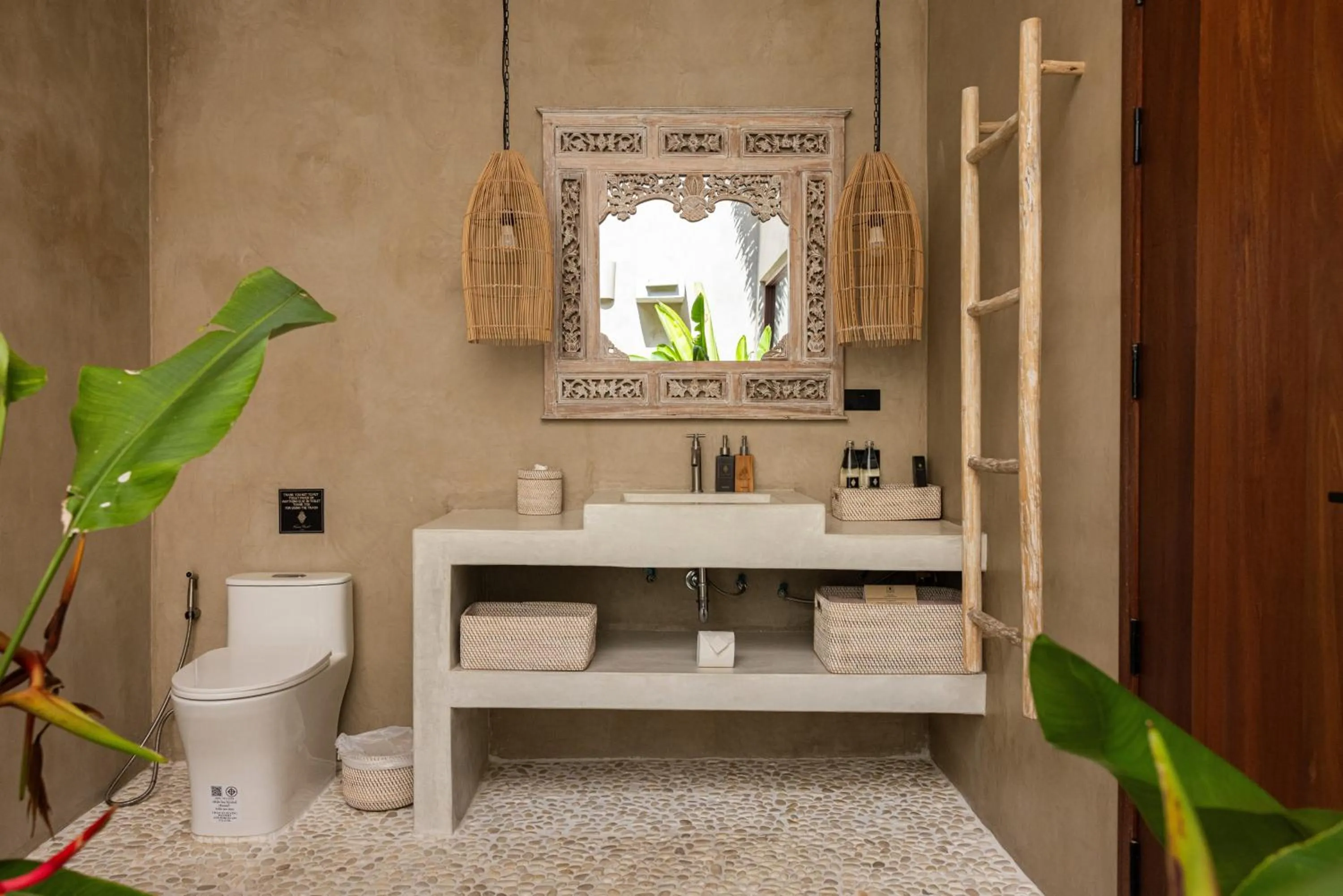 Bathroom in Karma Resort