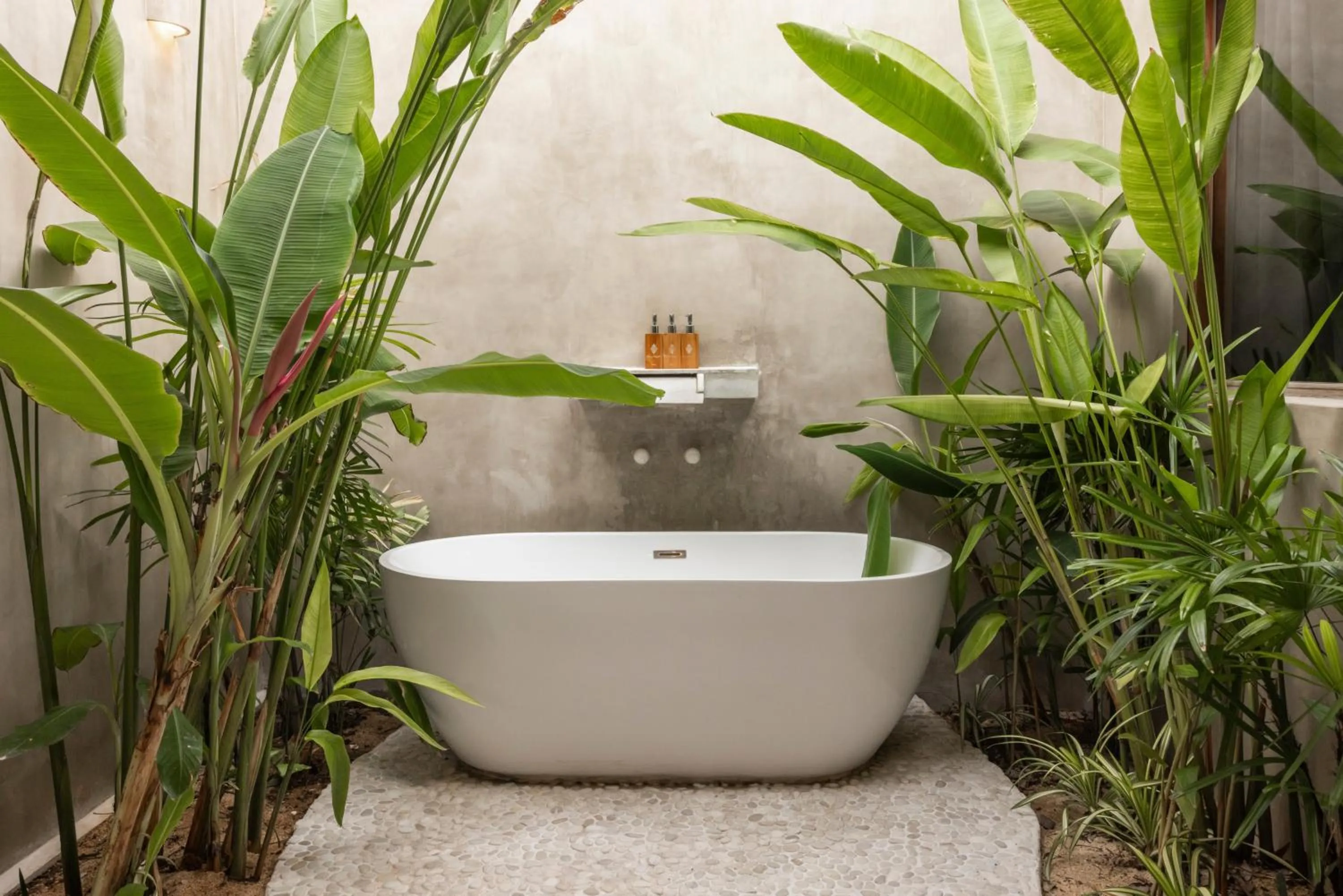 Bath in Karma Resort