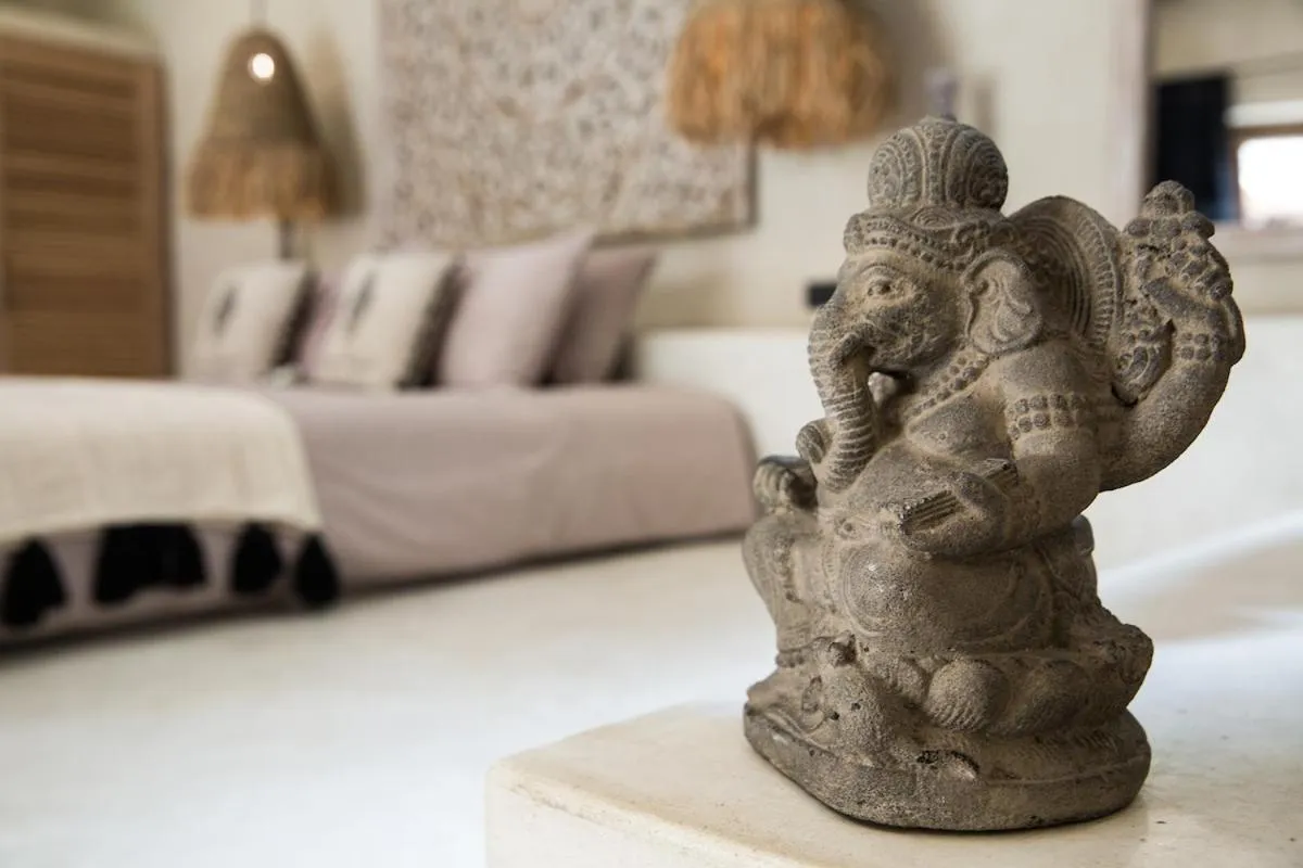 Decorative detail, Bed in Karma Resort