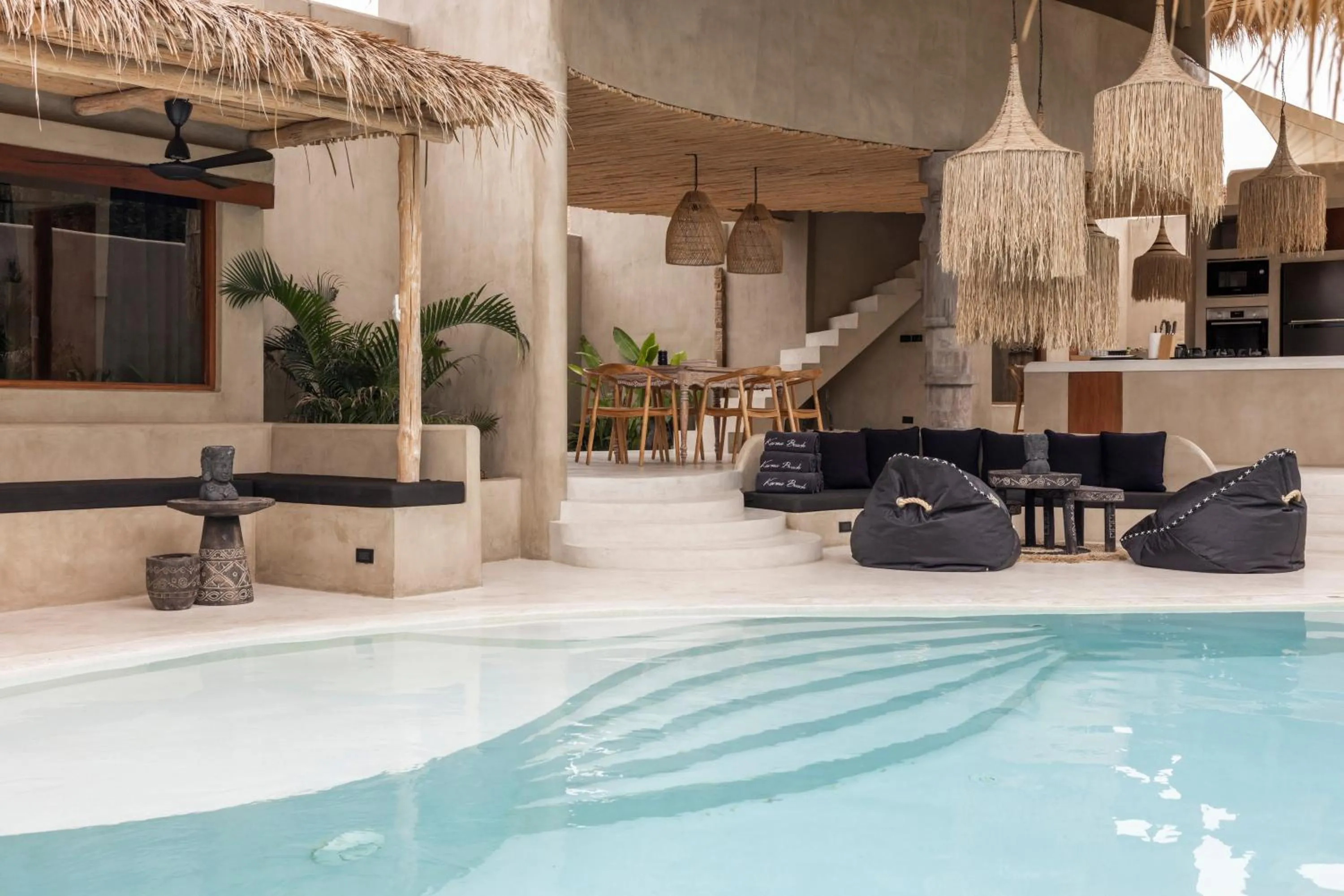 Living room in Karma Resort