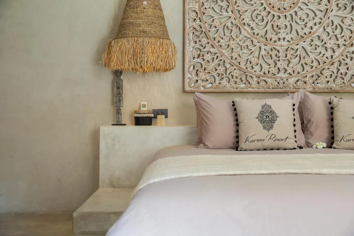 Bed in Karma Resort