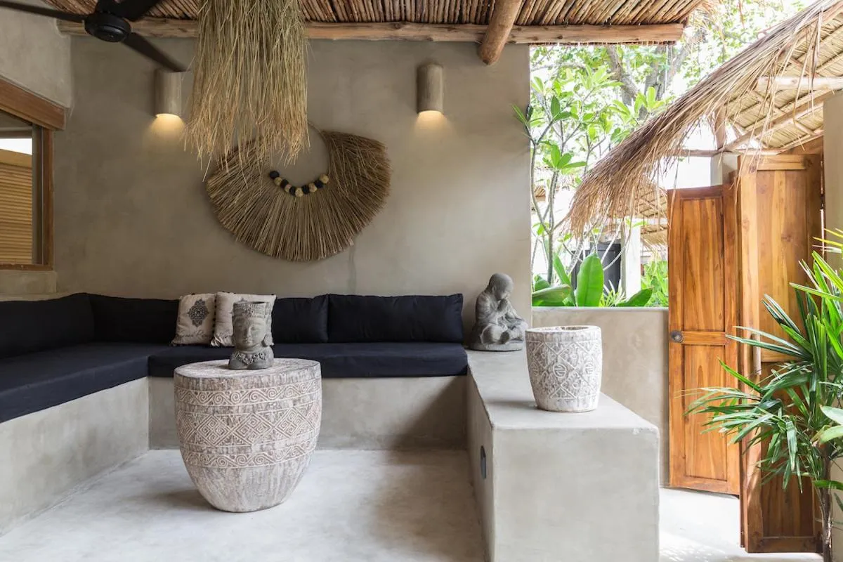 Patio in Karma Resort