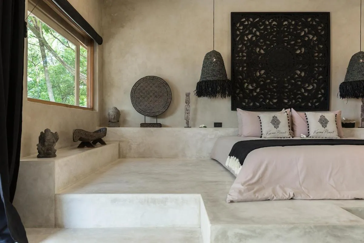 Bedroom, Bed in Karma Resort