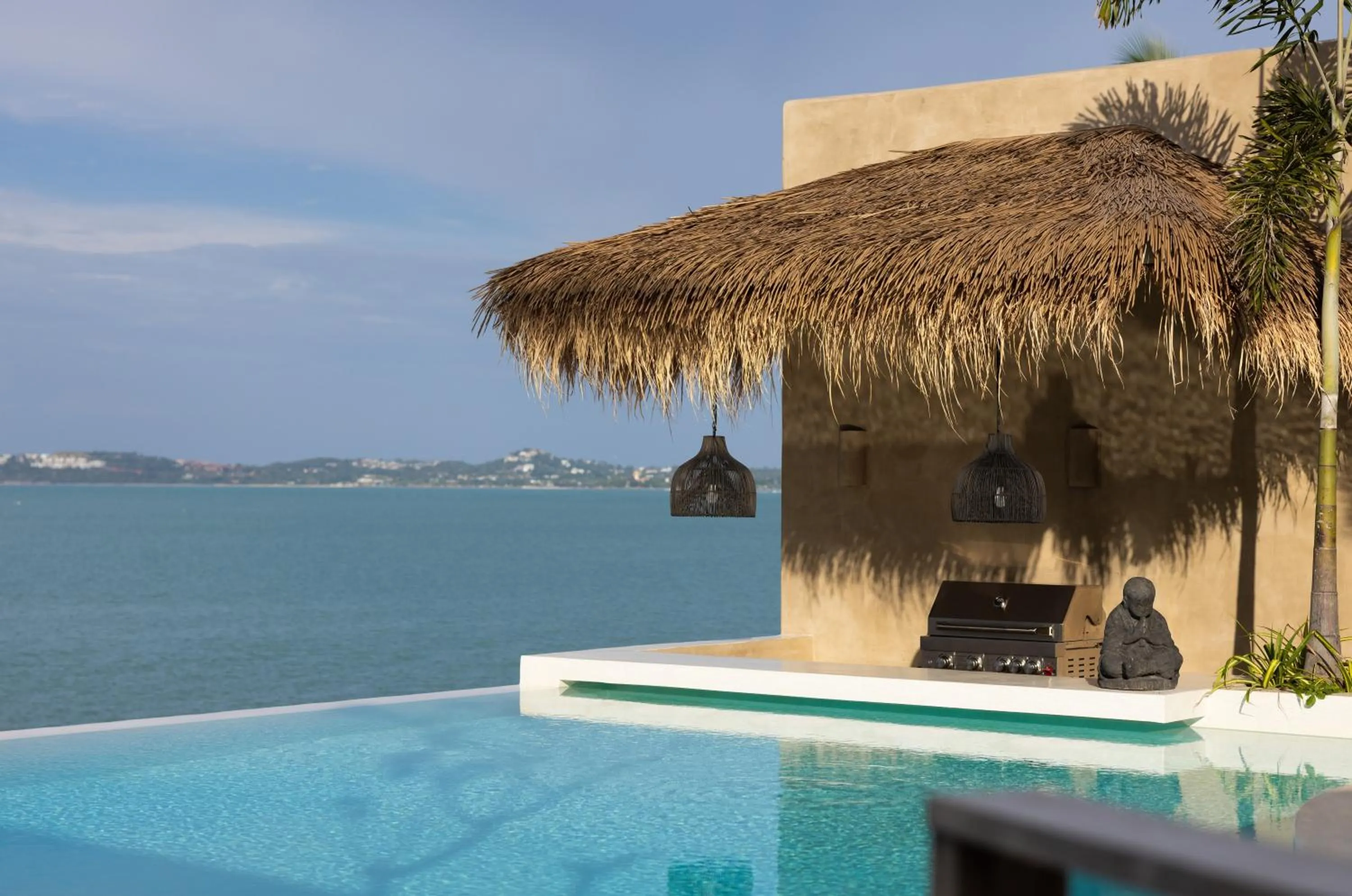 Swimming pool in Karma Resort