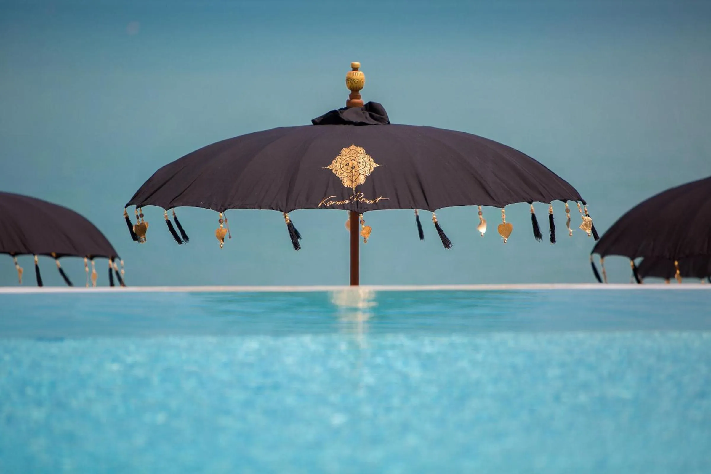 Swimming pool in Karma Resort