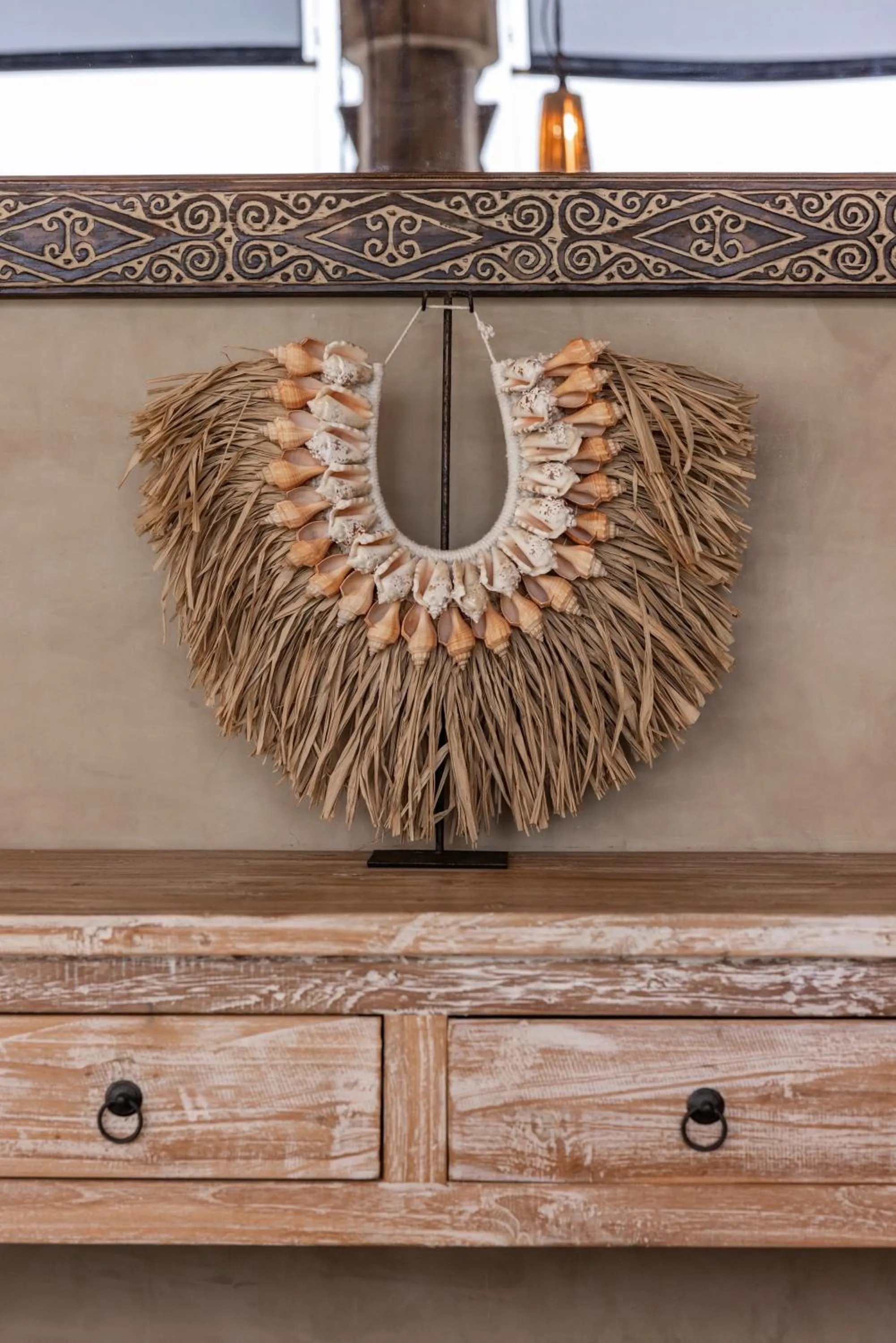 Decorative detail in Karma Resort