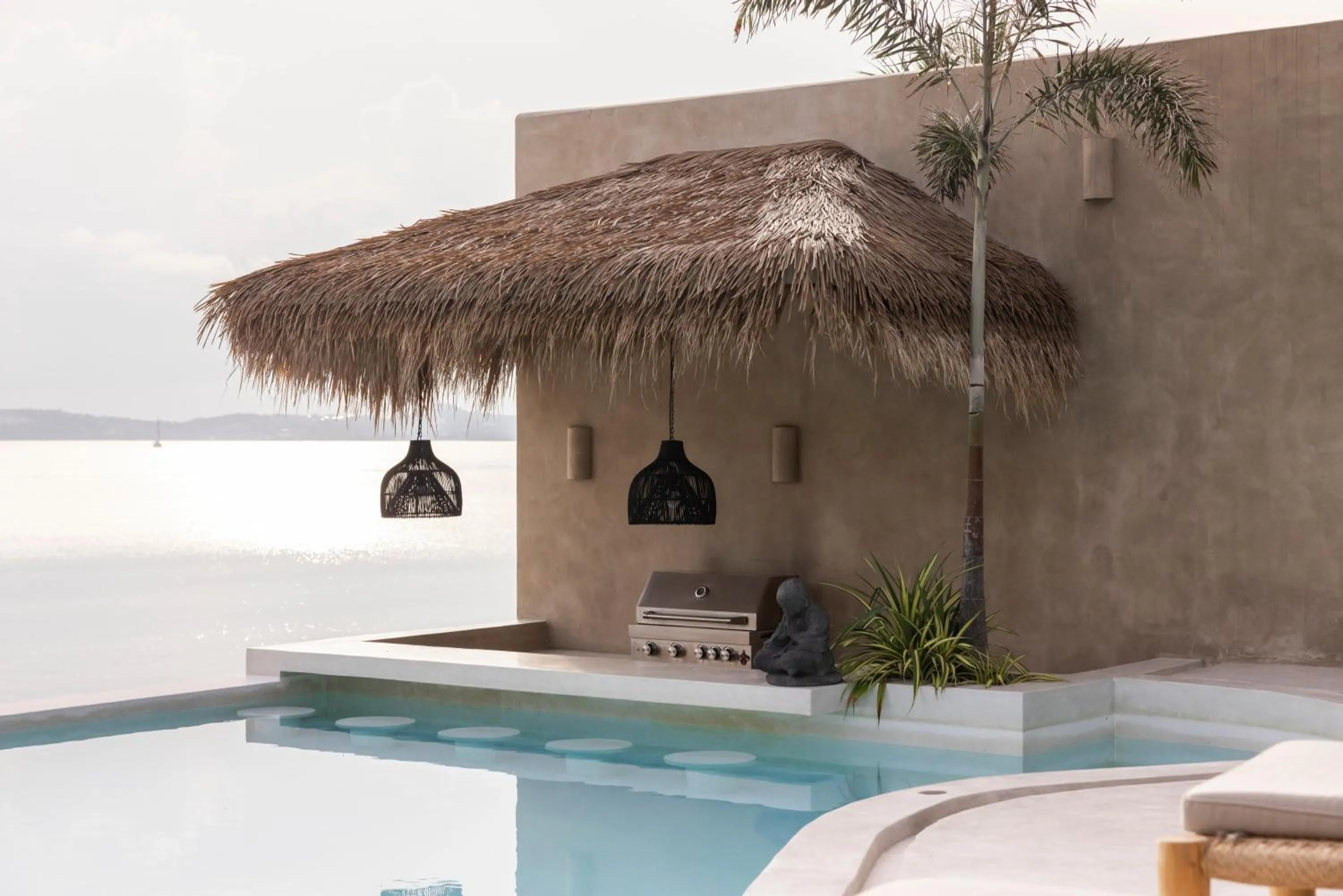 Swimming pool in Karma Resort