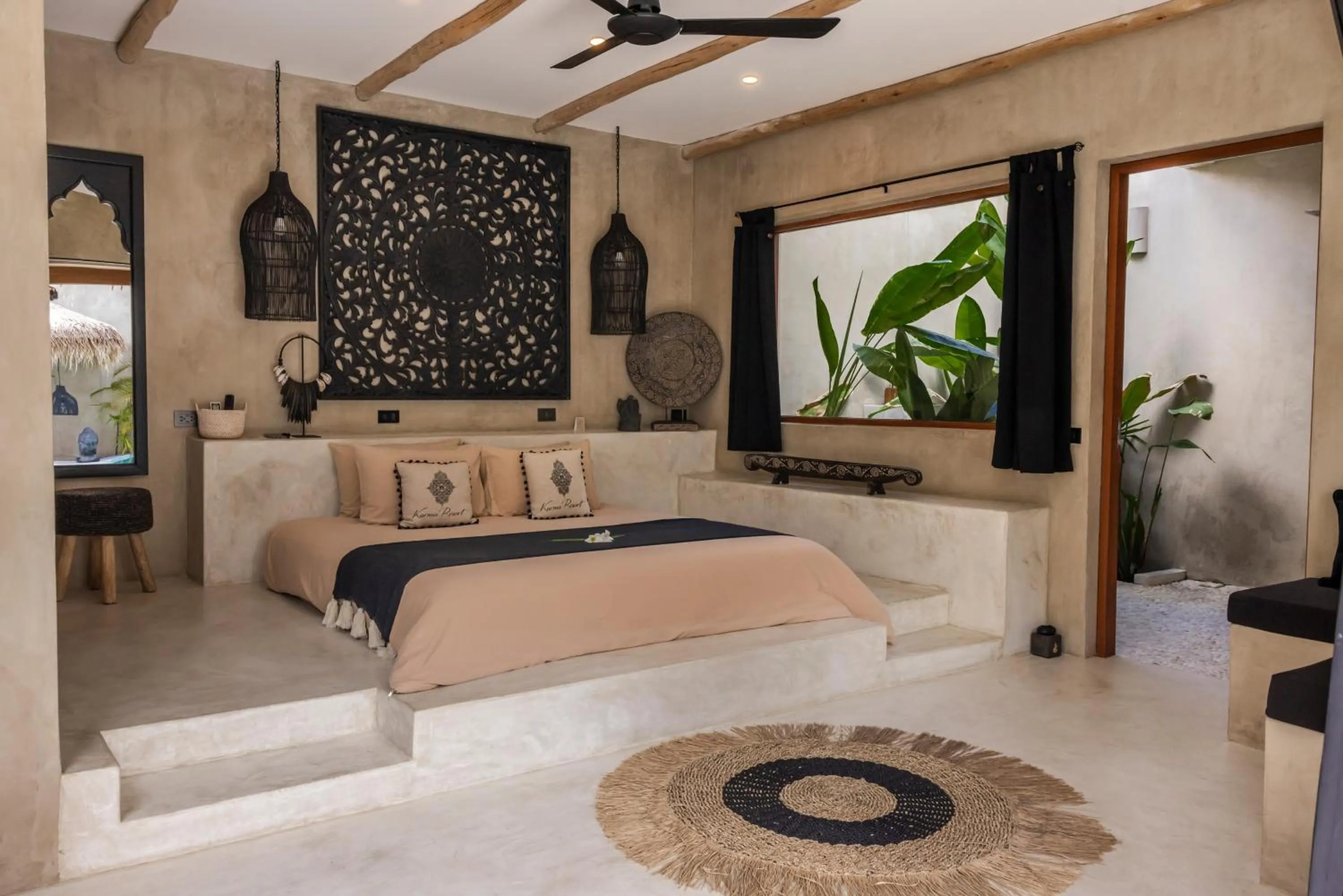 Bedroom, Bed in Karma Resort