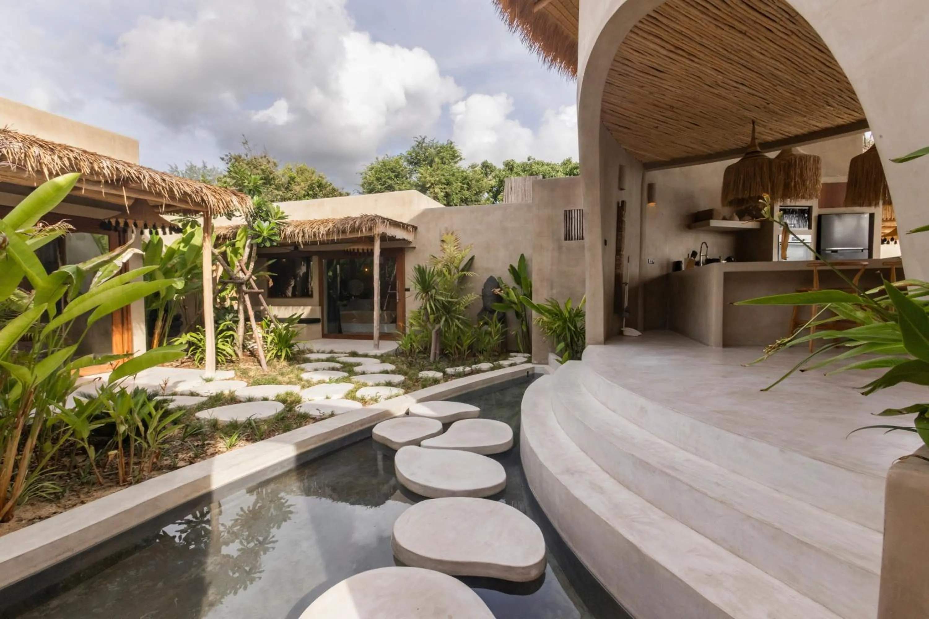 Garden in Karma Resort