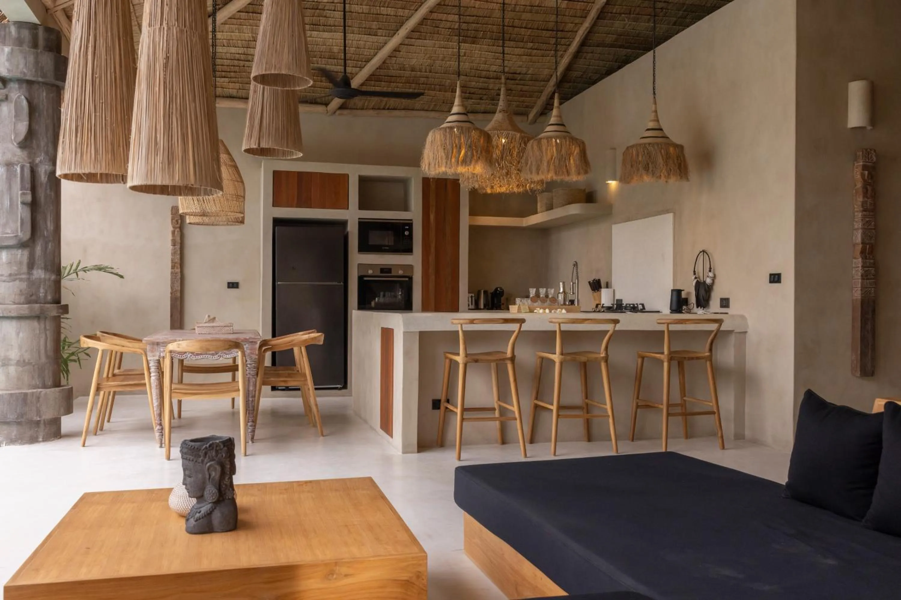 Dining area in Karma Resort