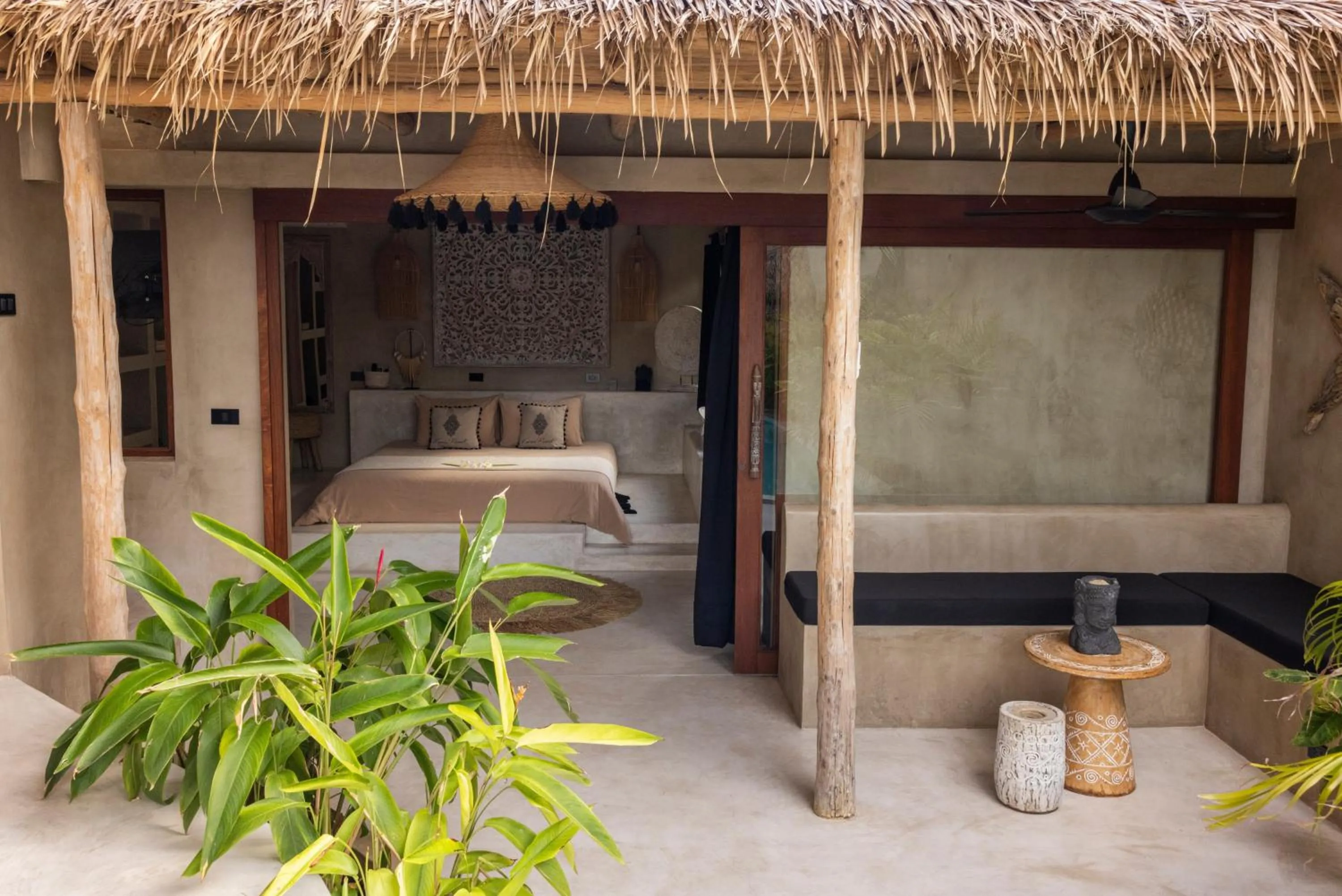 Patio in Karma Resort