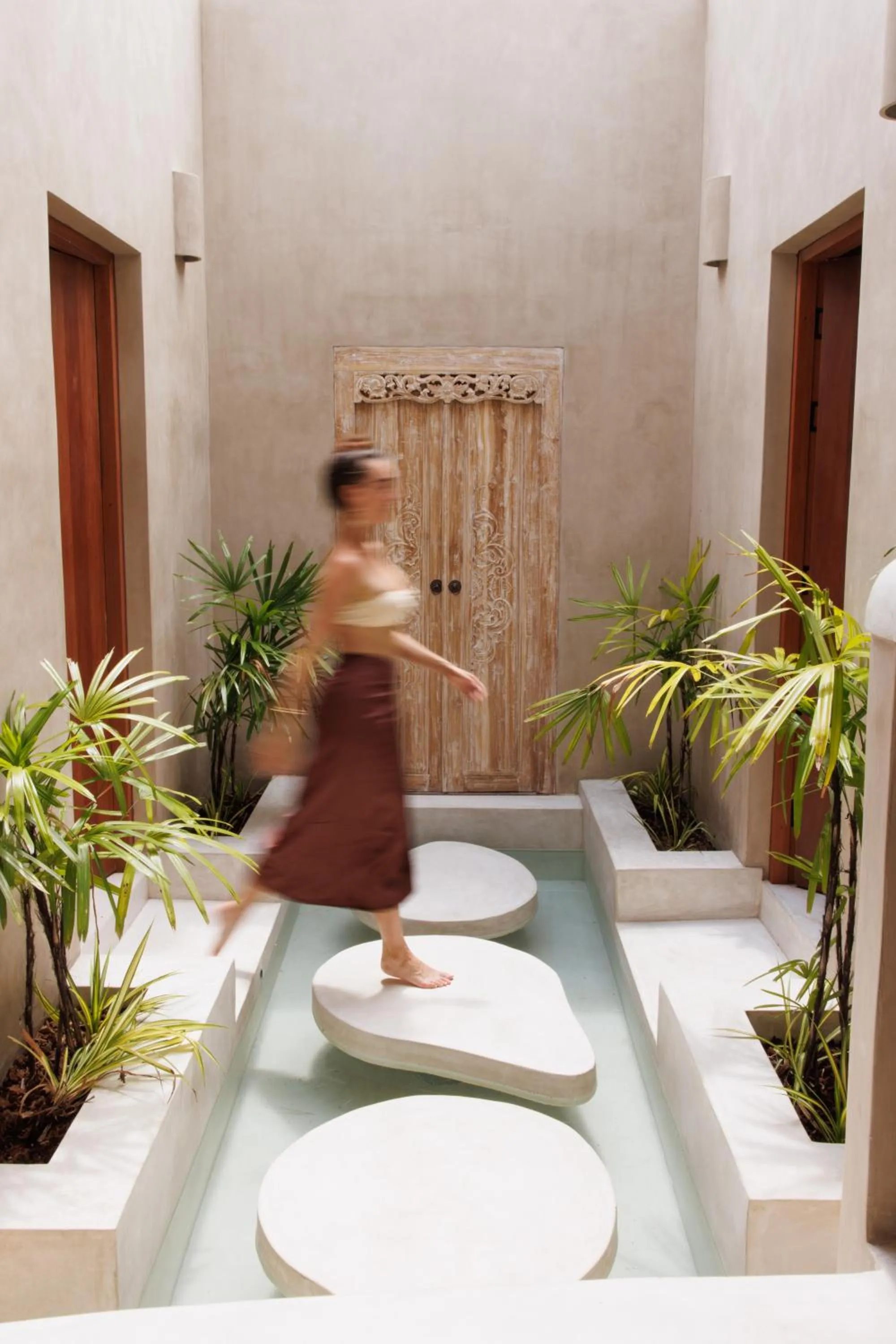 Guests in Karma Resort