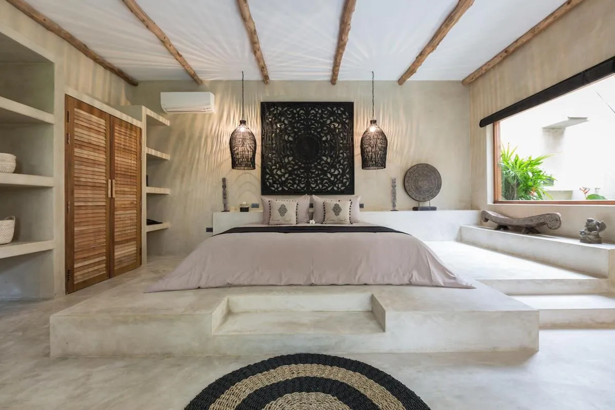 Bedroom, Bed in Karma Resort