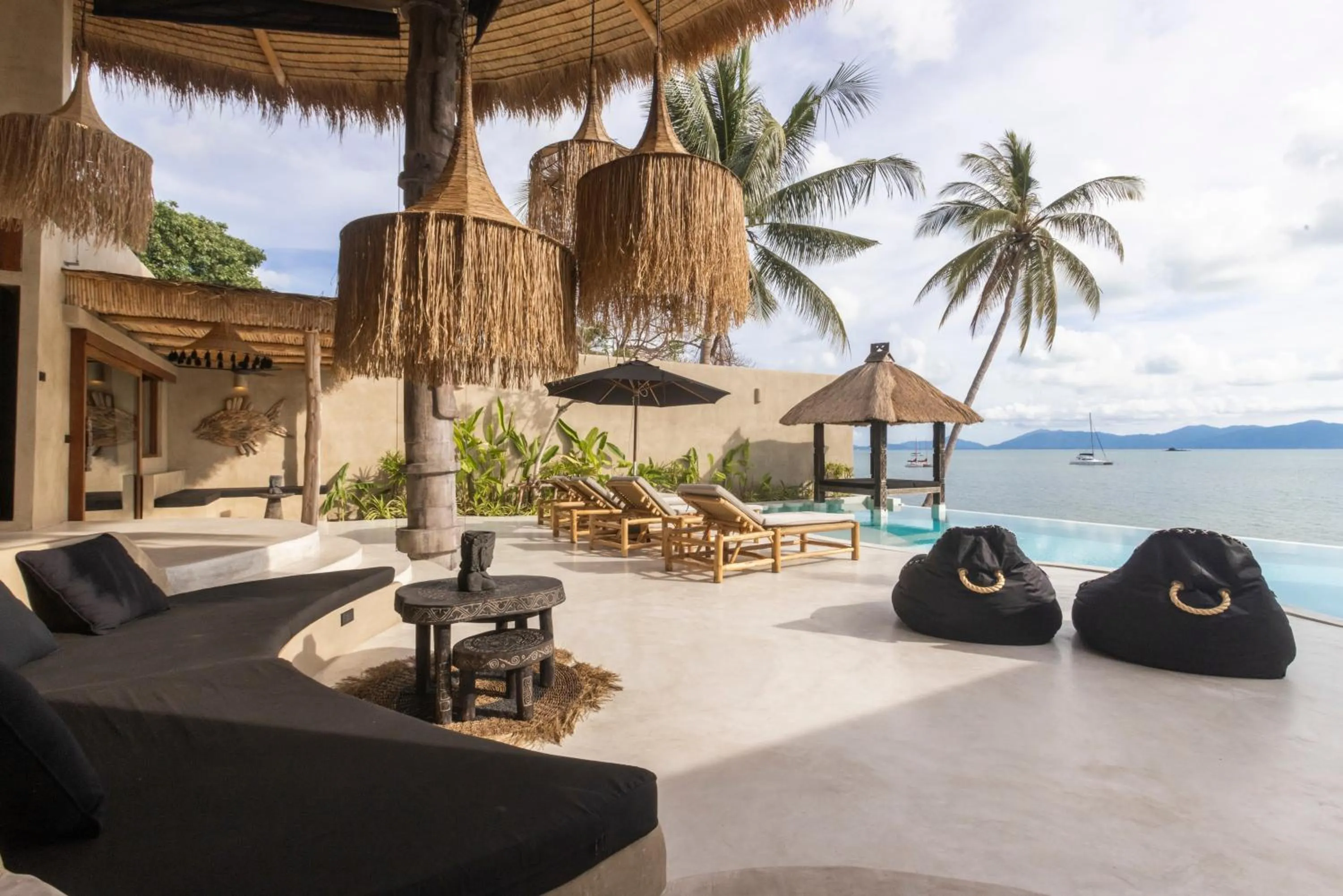 Living room in Karma Resort