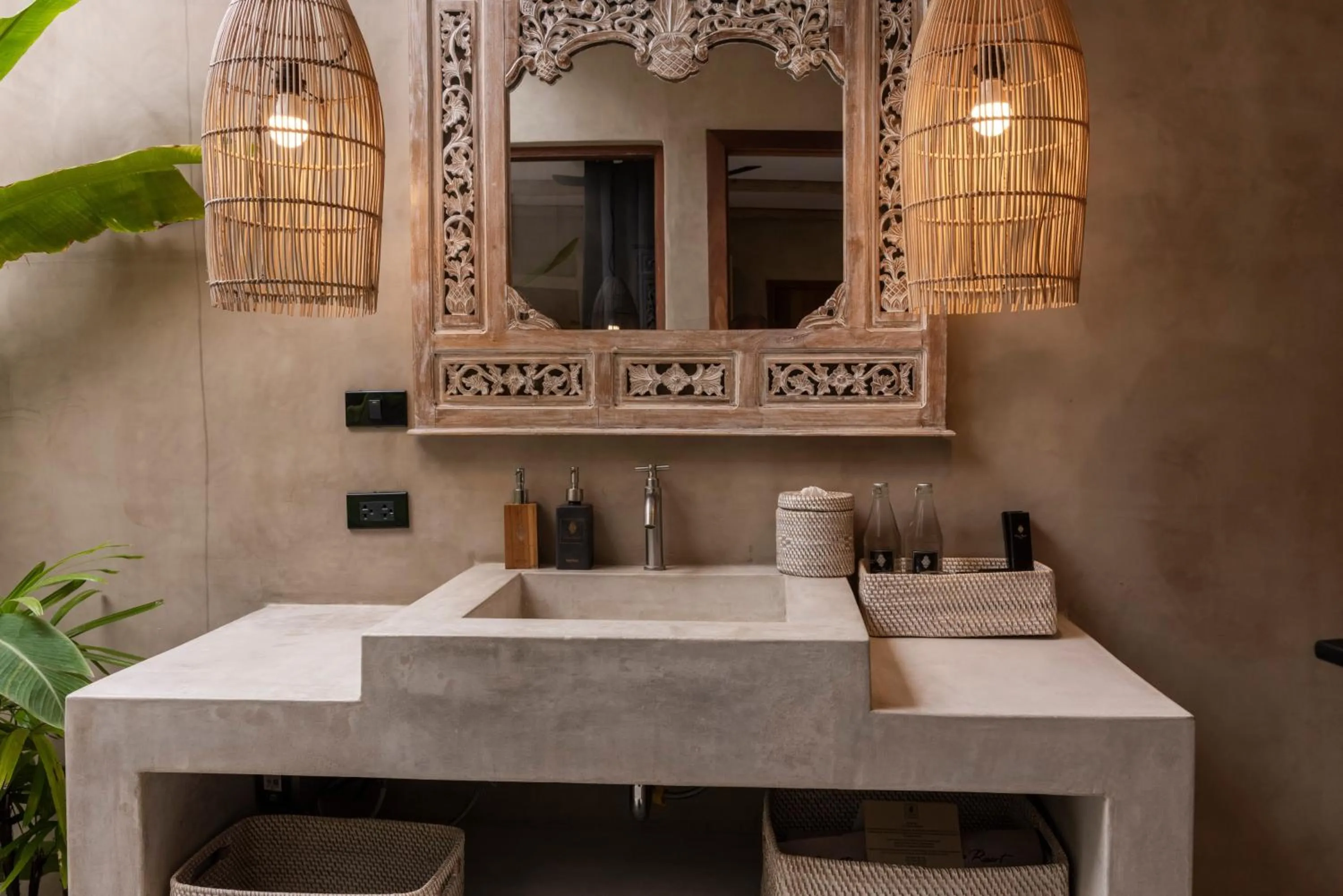 Bathroom in Karma Resort