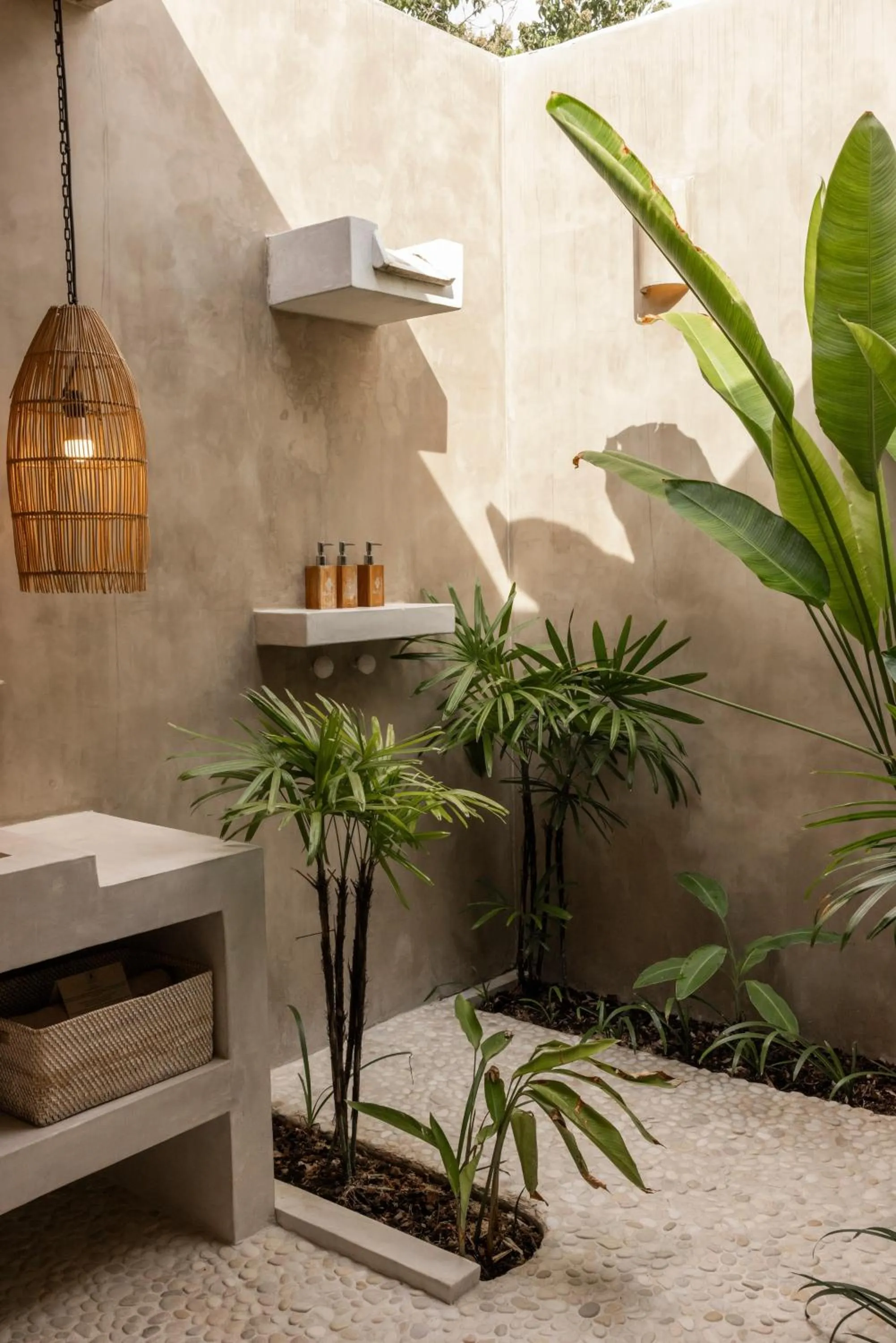 Bathroom in Karma Resort