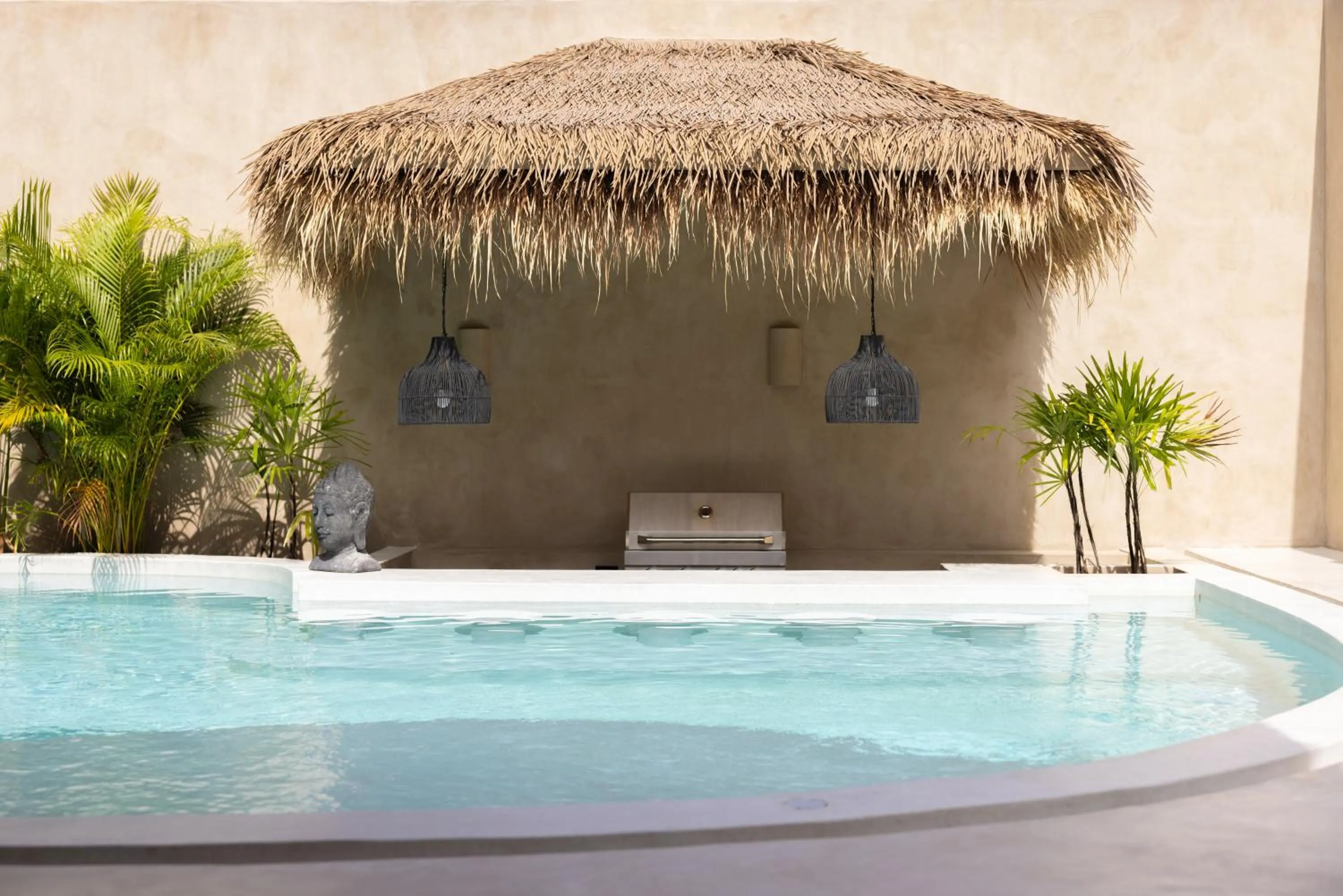 Swimming pool in Karma Resort