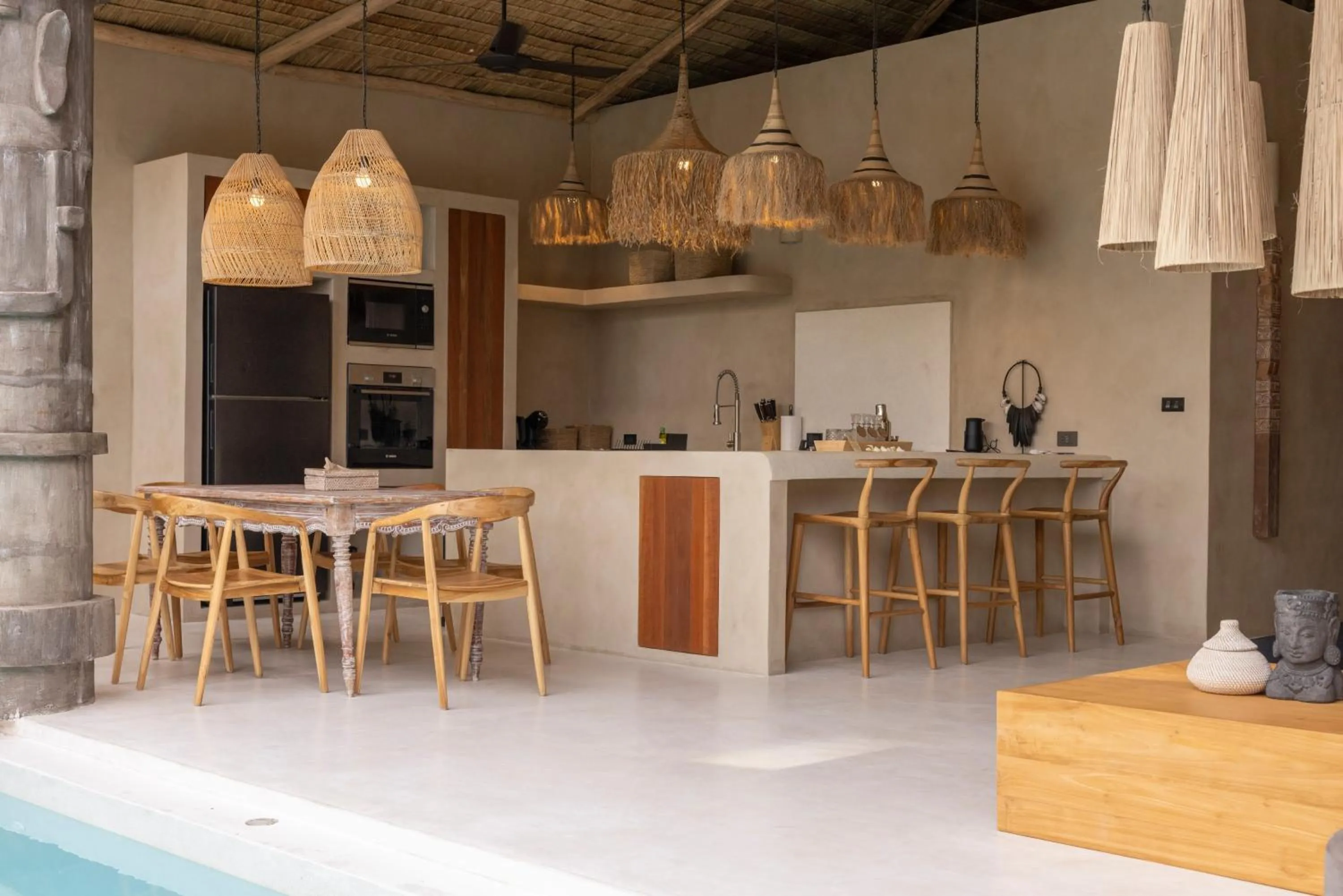 Kitchen or kitchenette in Karma Resort