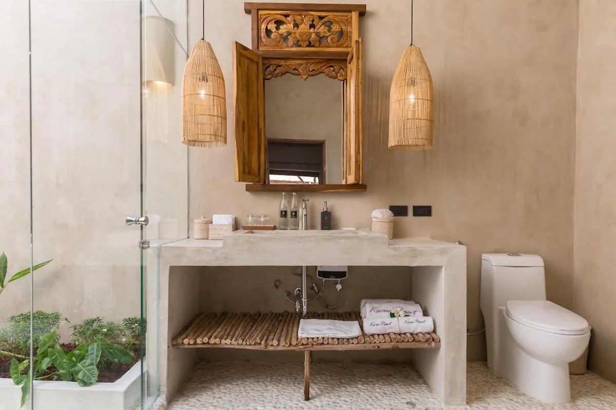 Bathroom in Karma Resort