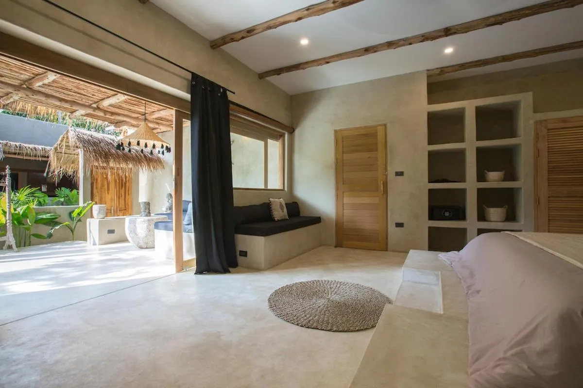 Seating area in Karma Resort