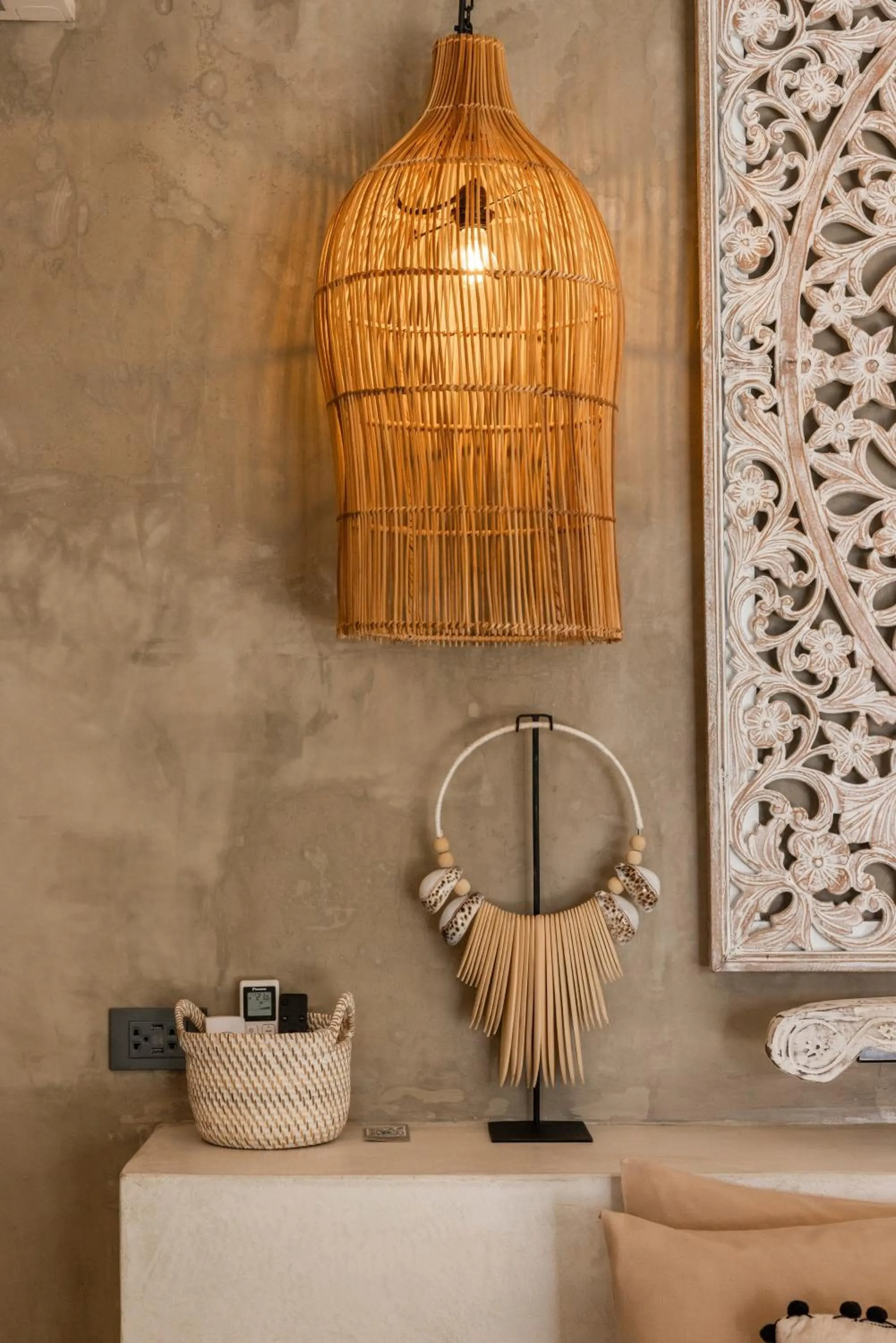 Decorative detail in Karma Resort