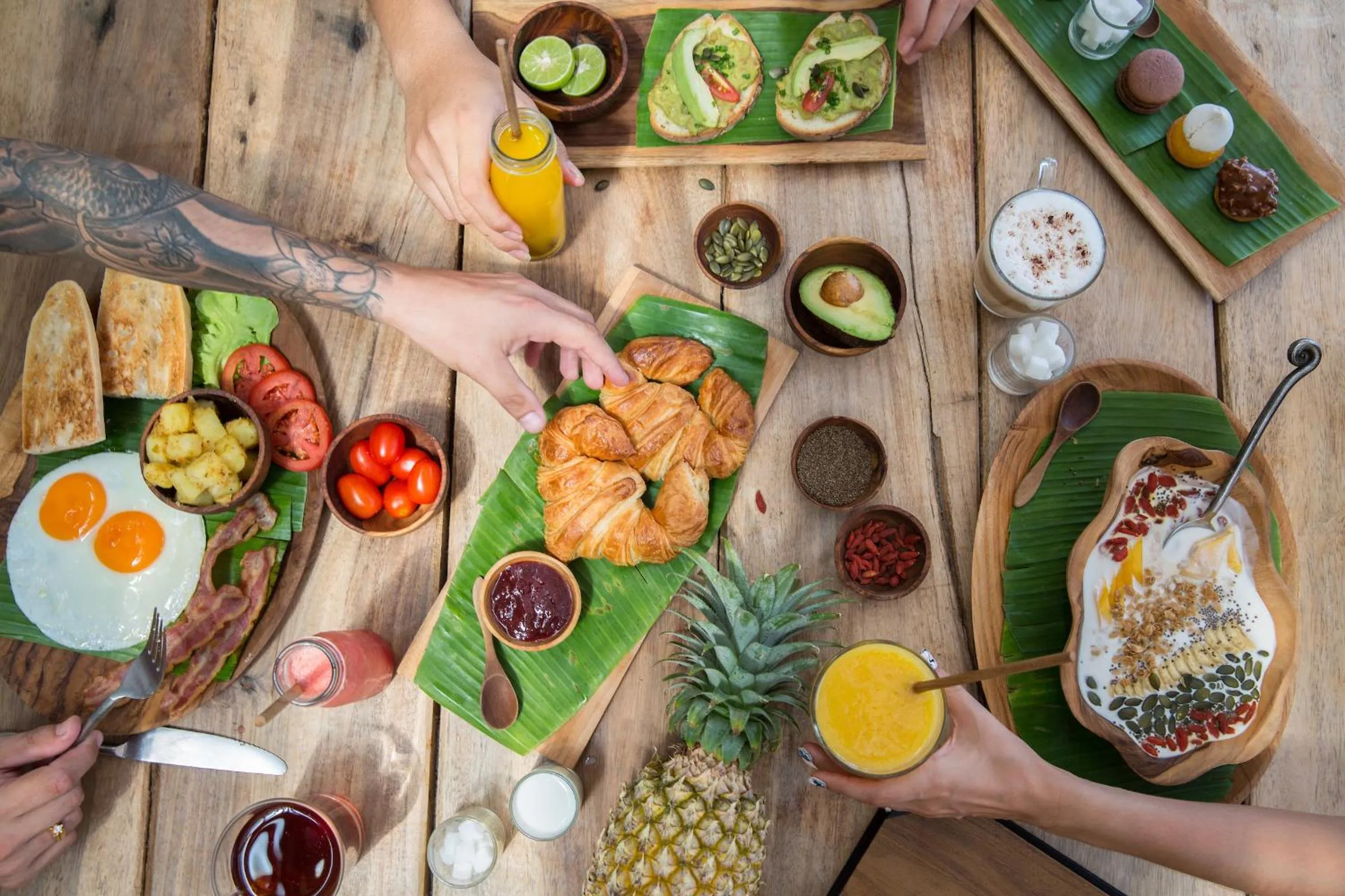 Breakfast in Karma Resort