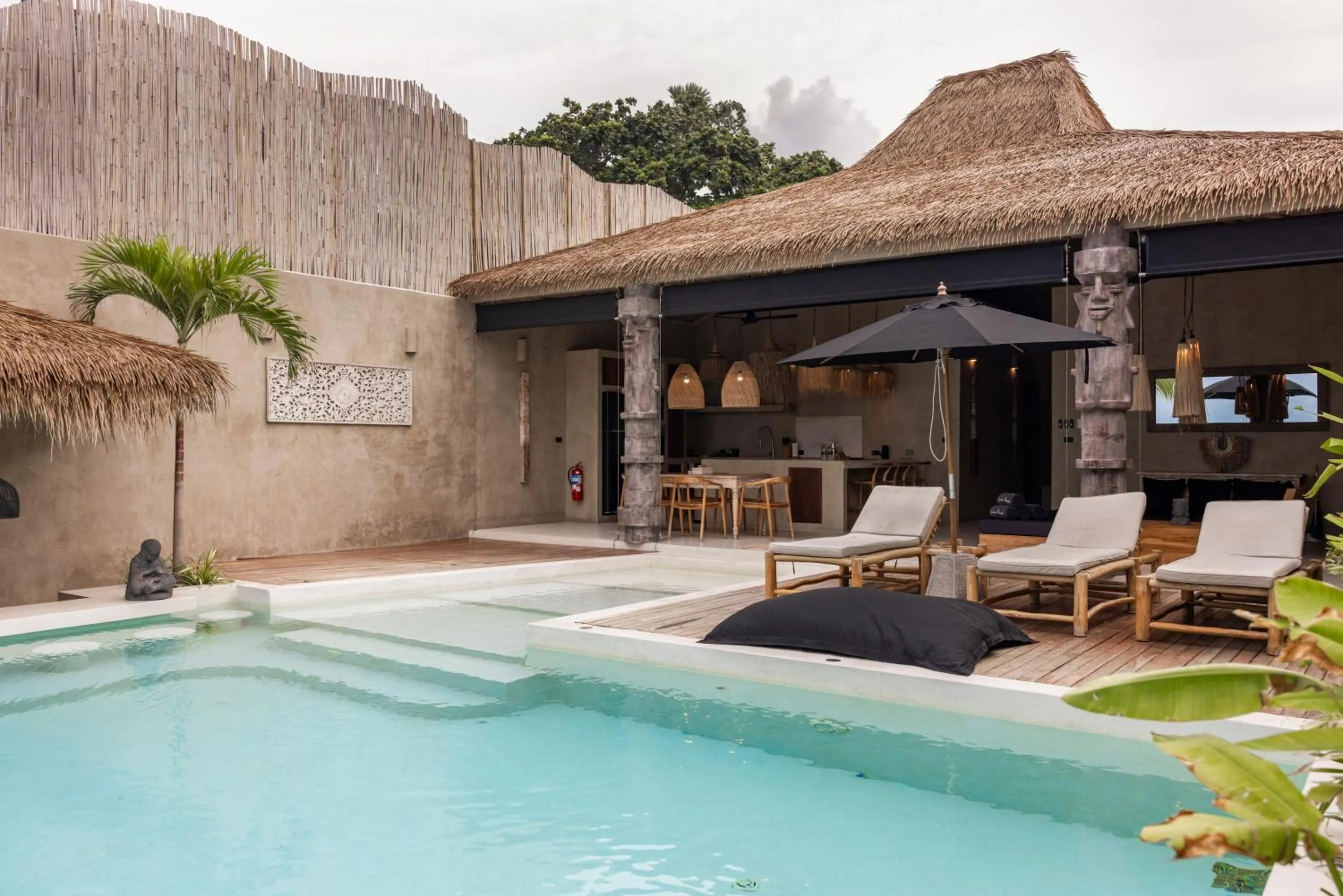 Patio in Karma Resort