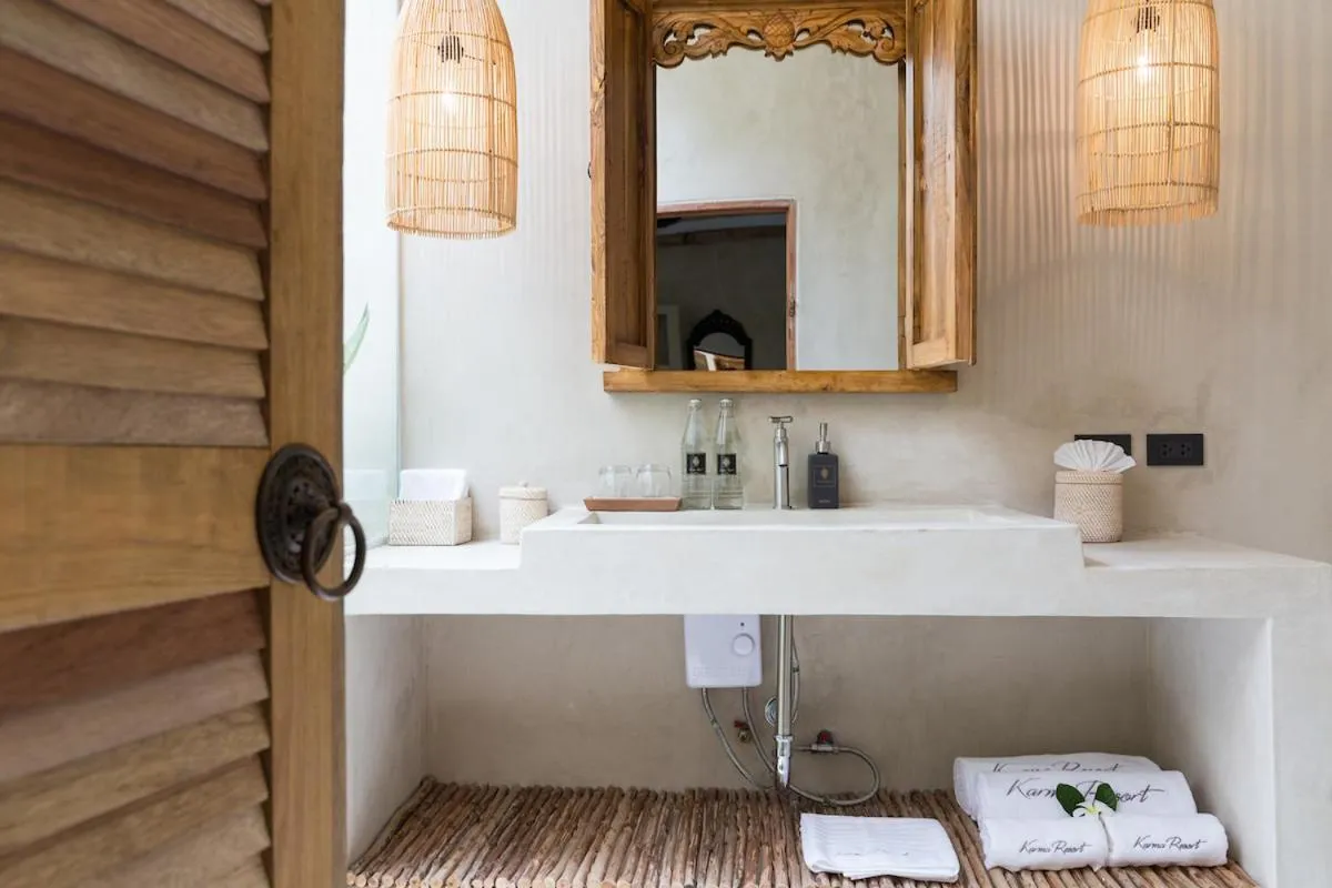 Bathroom in Karma Resort