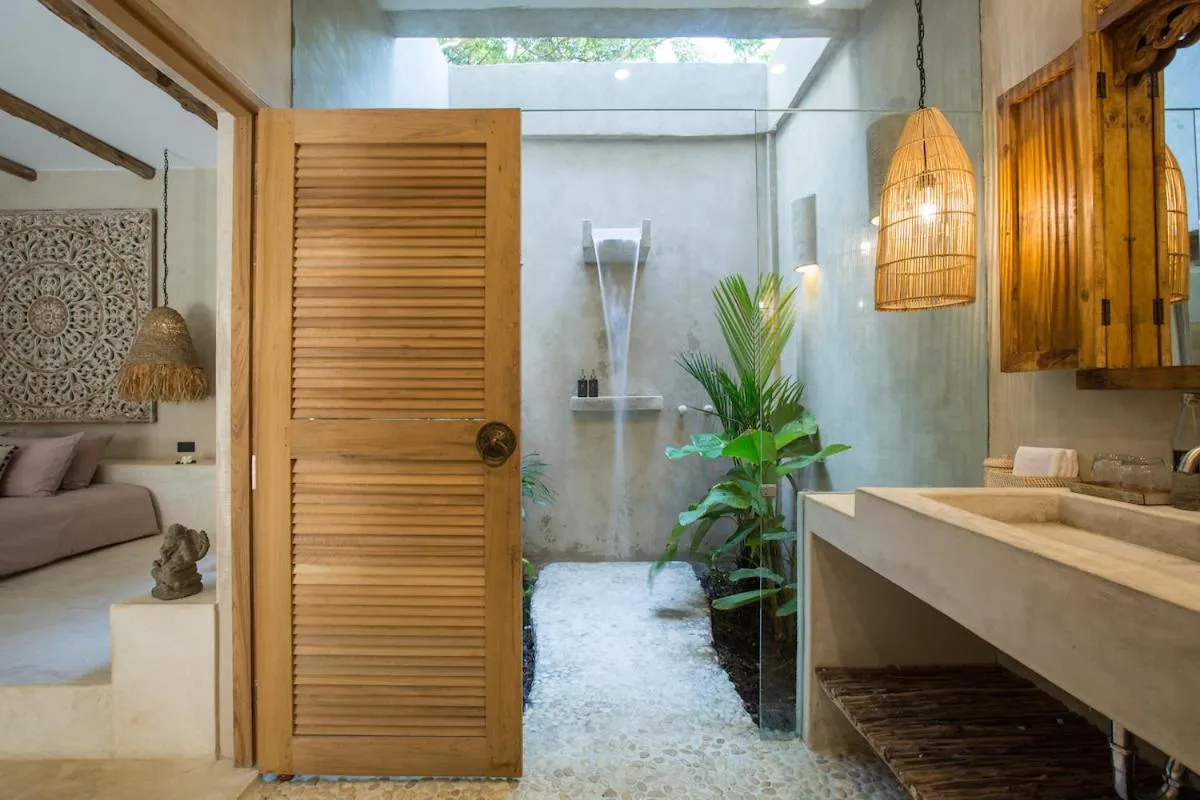 Bathroom in Karma Resort