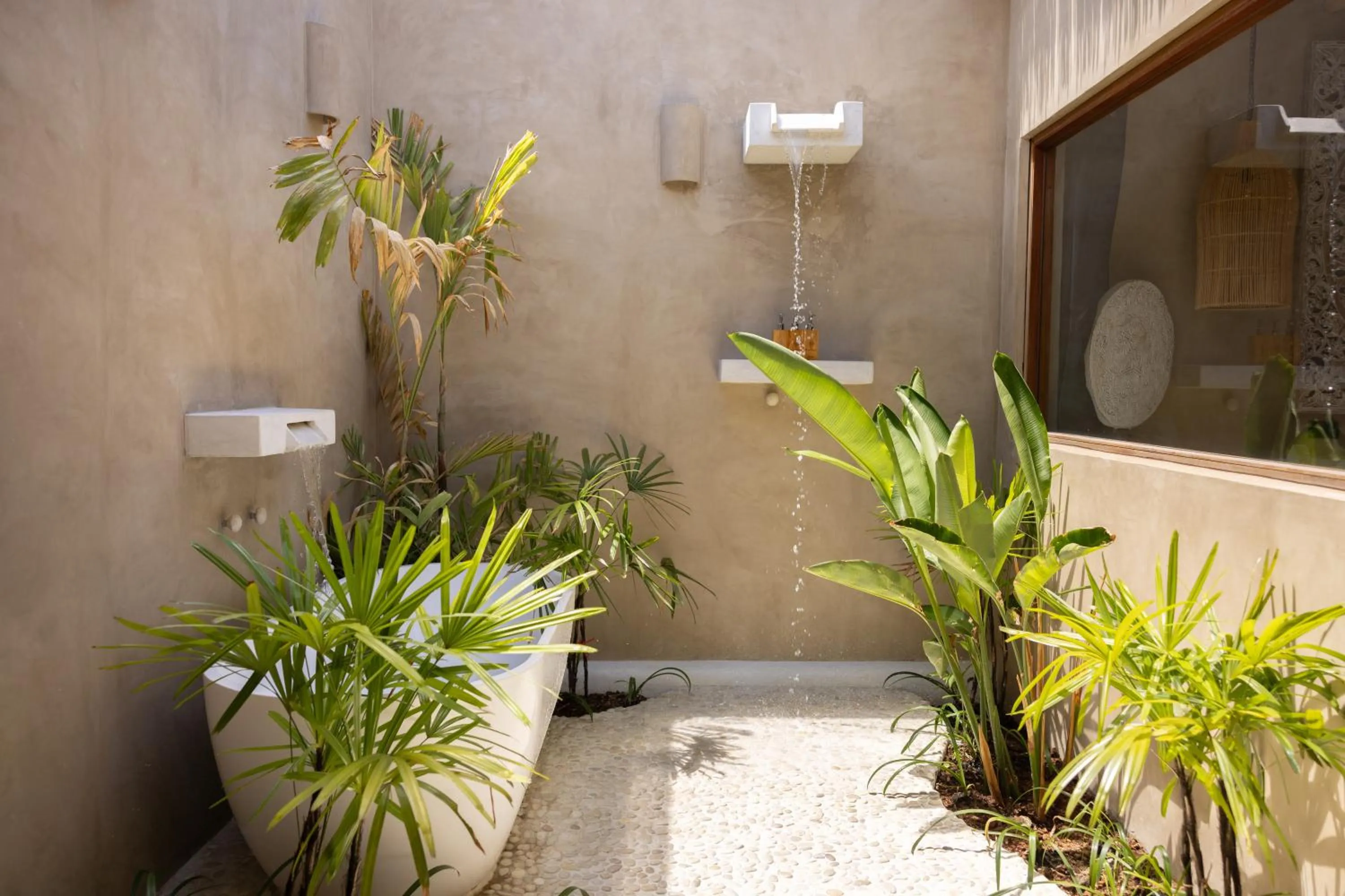 Bathroom in Karma Resort