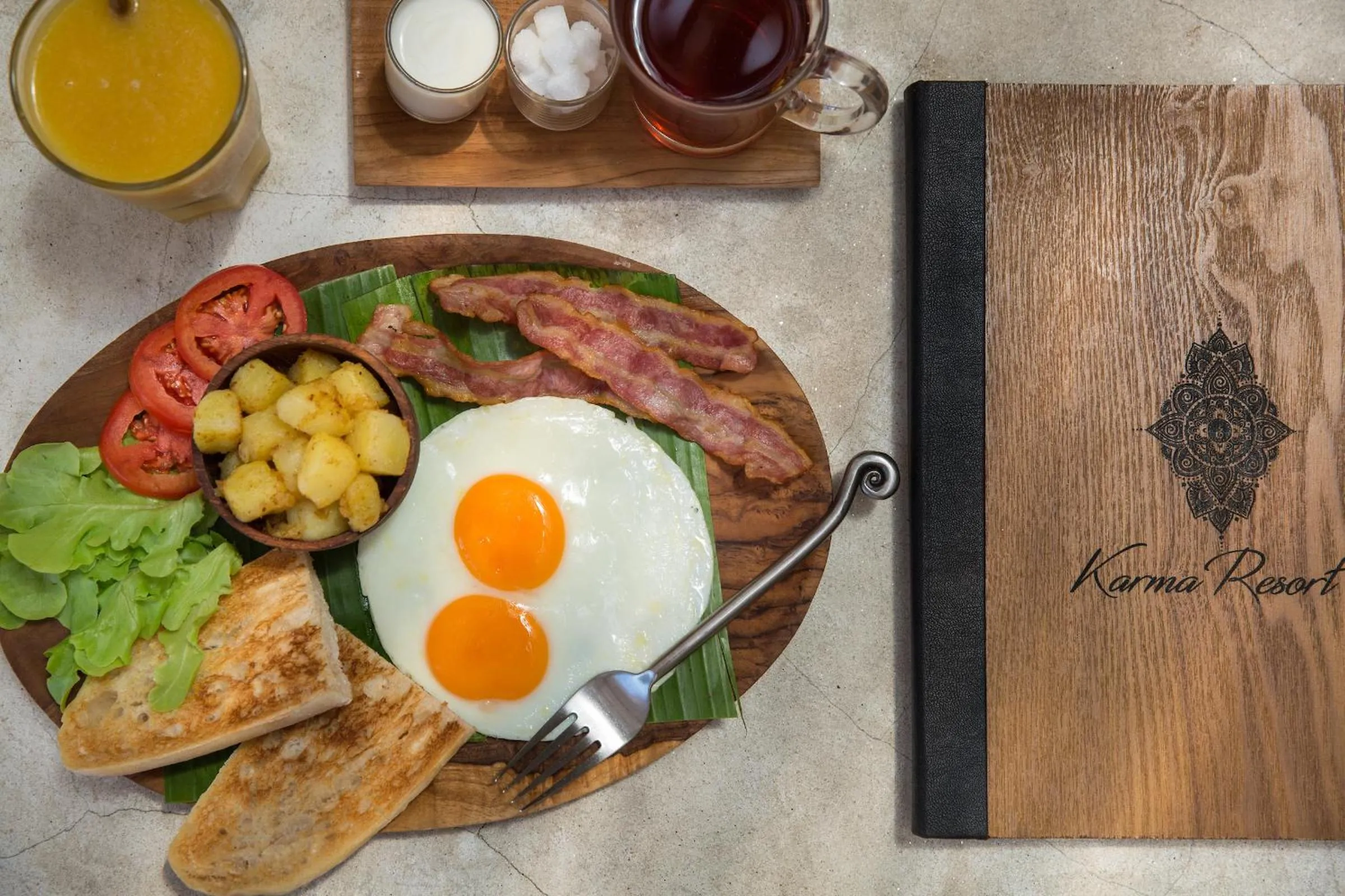 Breakfast in Karma Resort