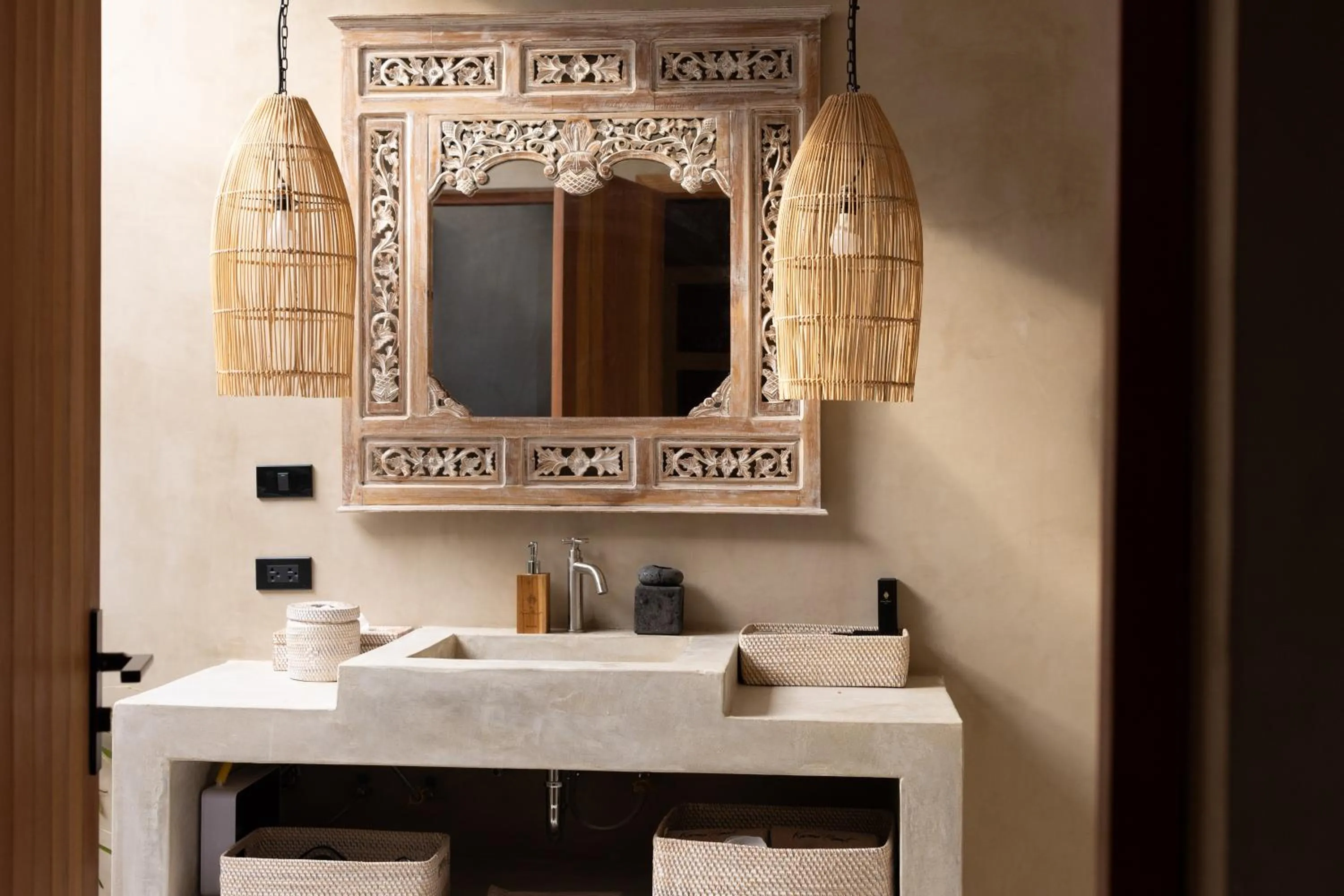 Bathroom in Karma Resort