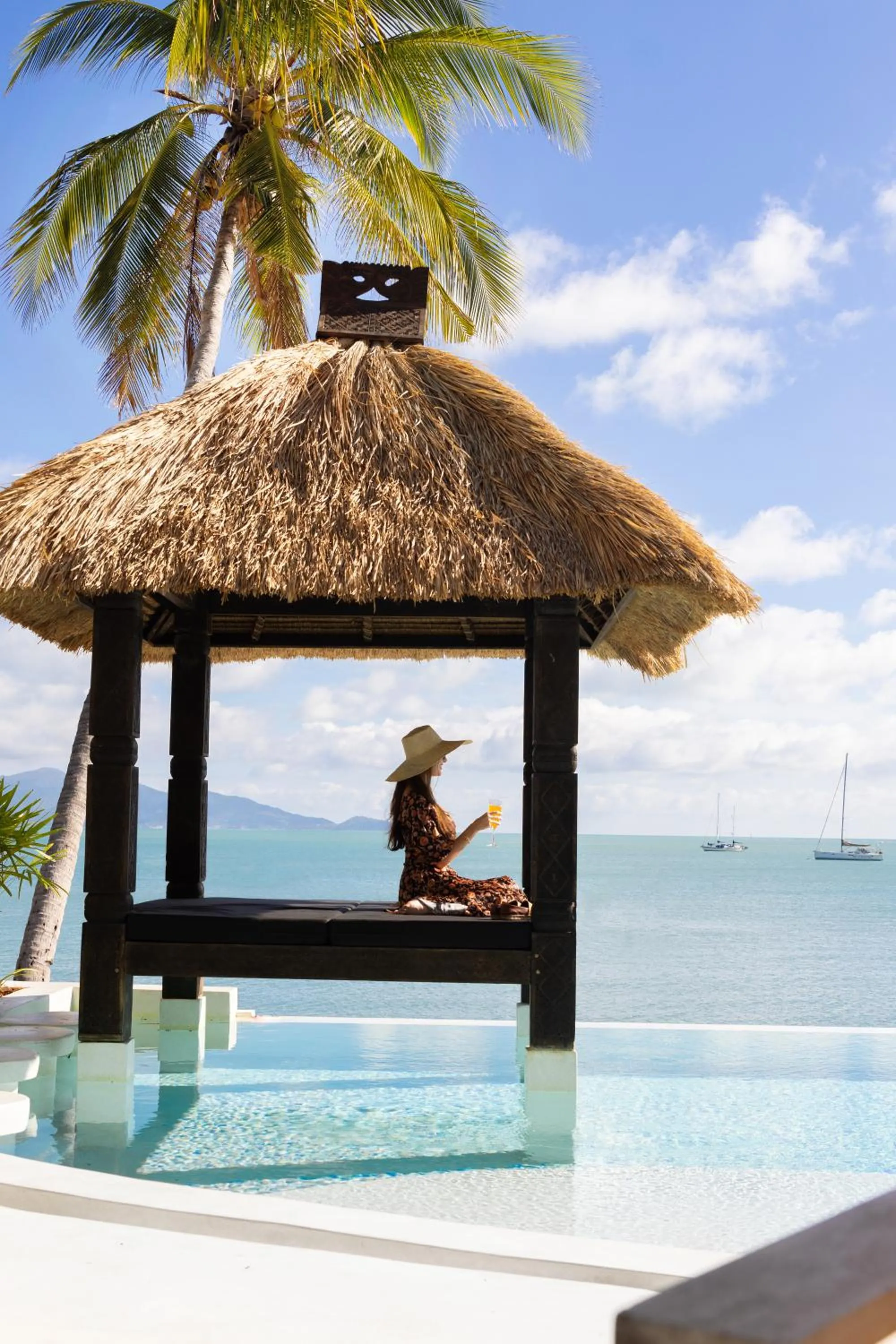 Swimming pool in Karma Resort