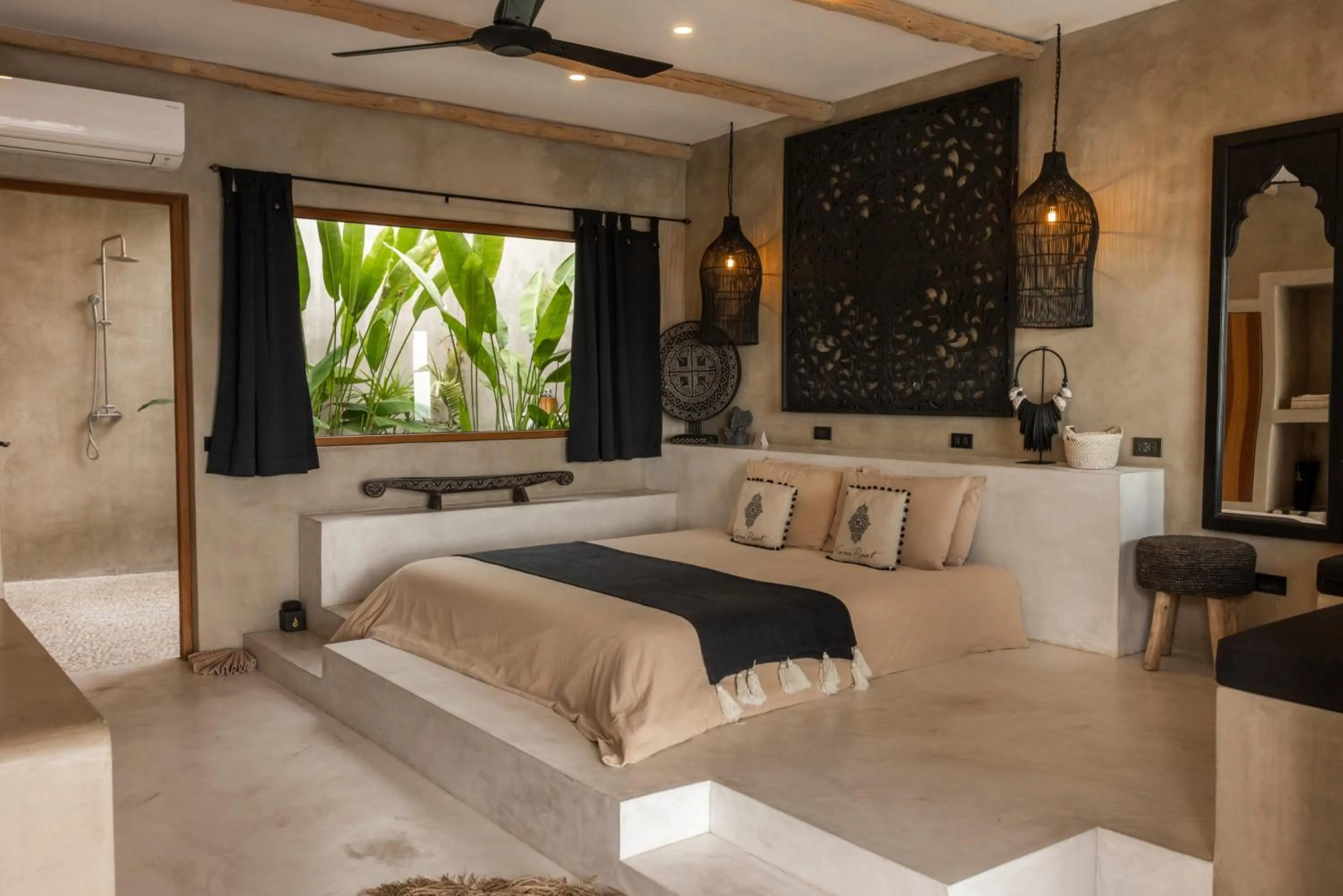 Bedroom, Bed in Karma Resort