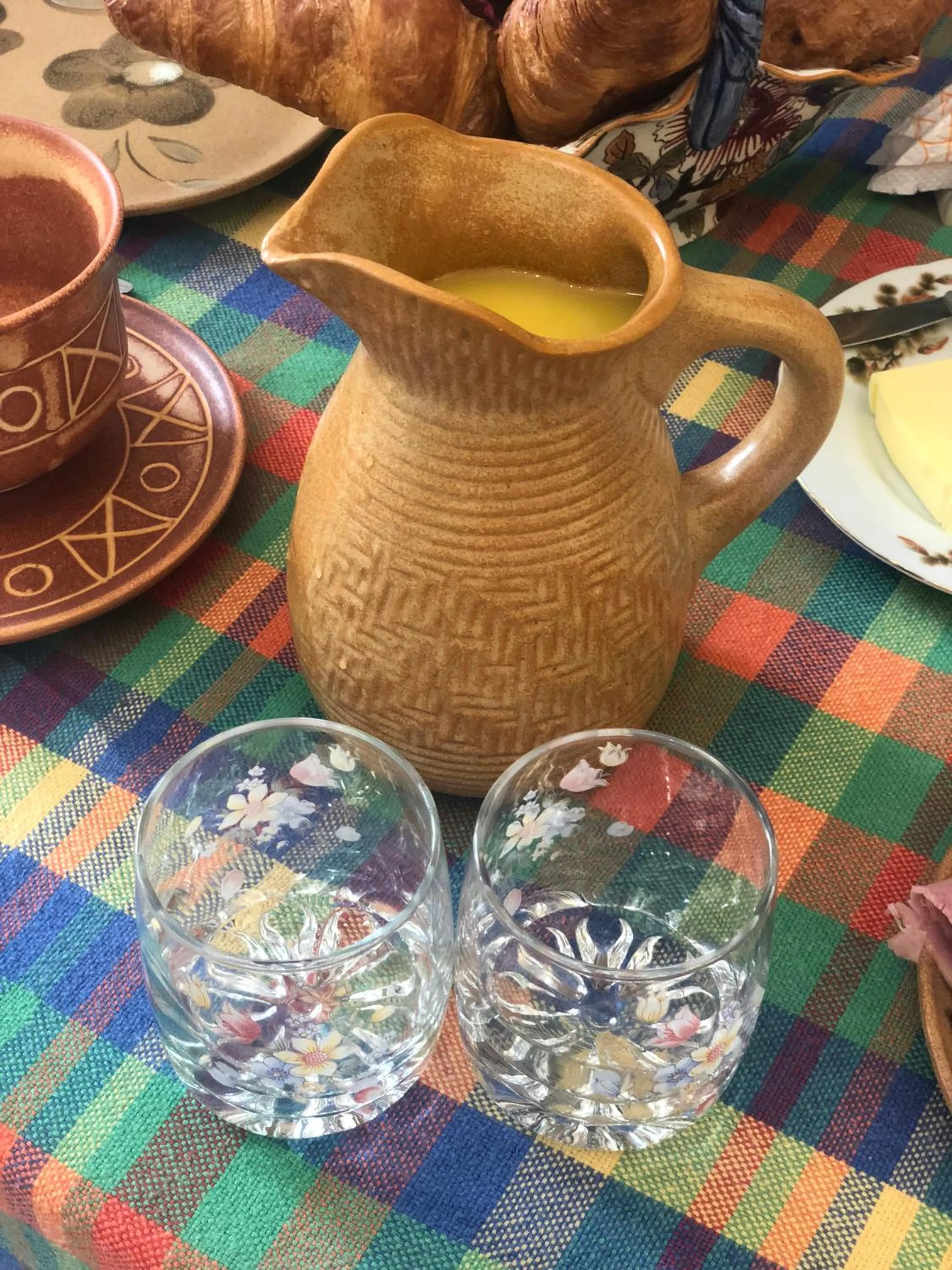 Breakfast in SOL'ANGE Maison d'Hotes