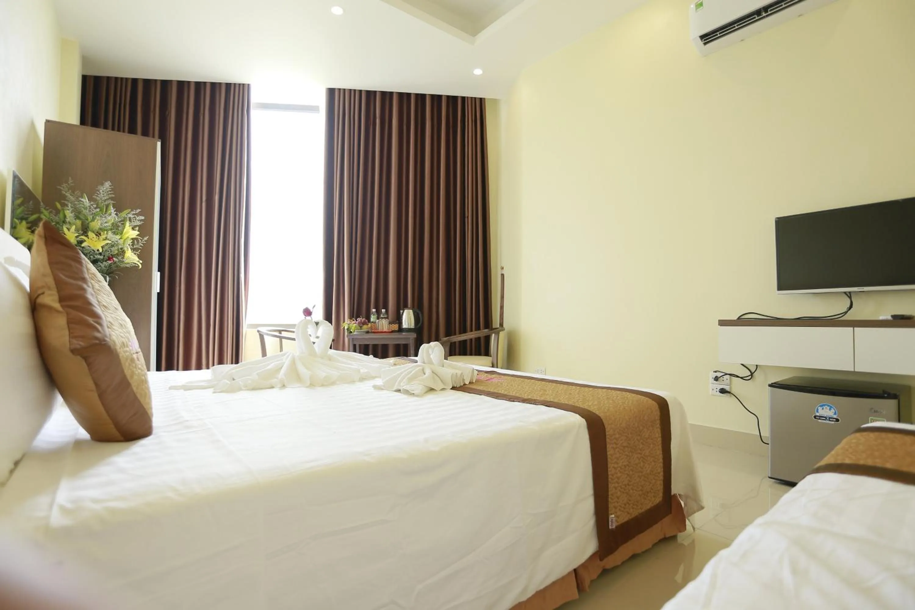 Bed in Anova 2 Hotel