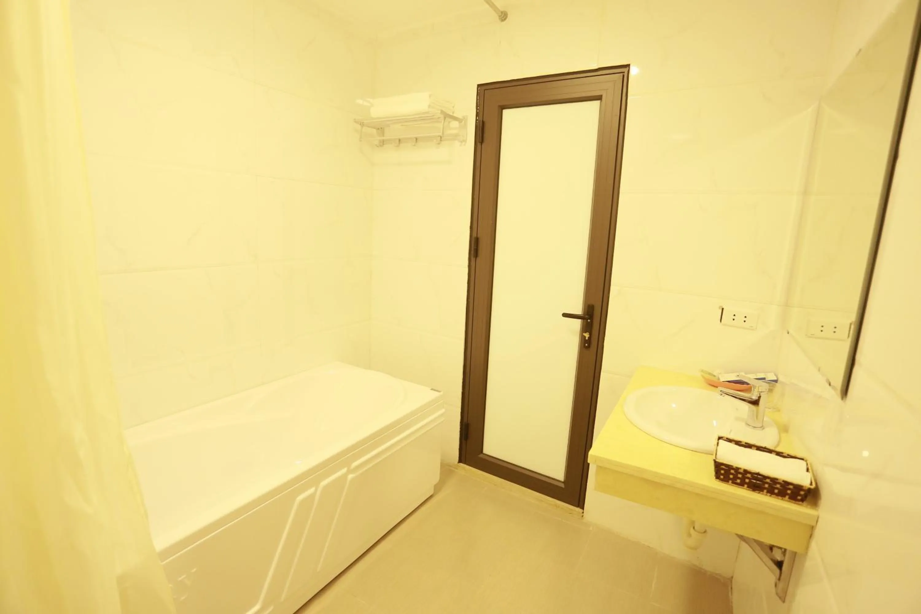 Bed in Anova 2 Hotel