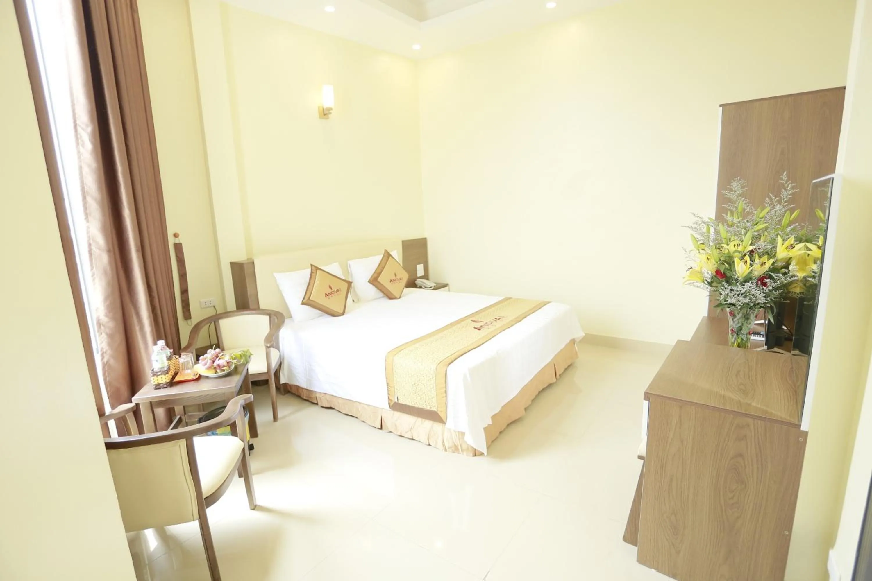 Bed in Anova 2 Hotel