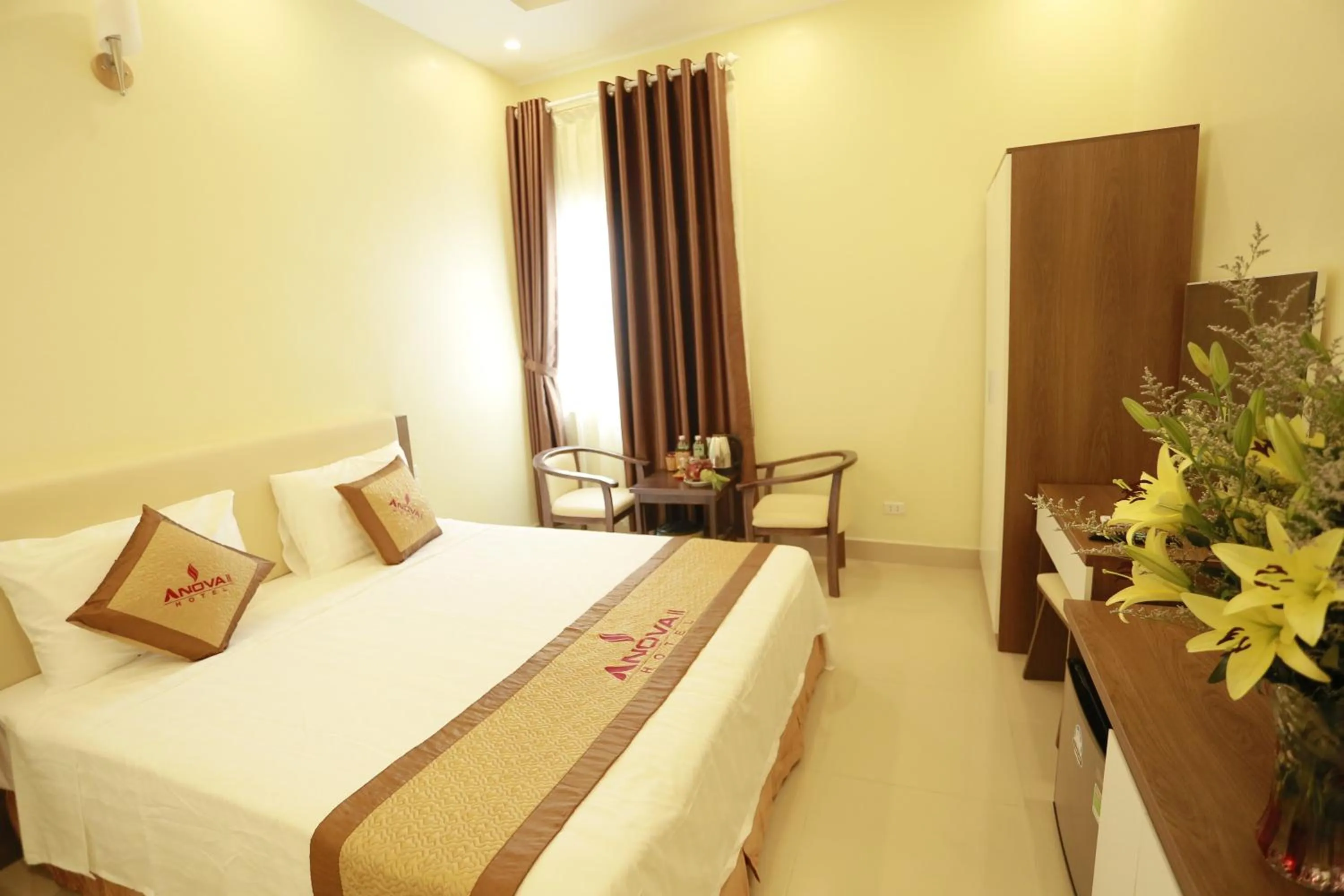 Bedroom, Bed in Anova 2 Hotel