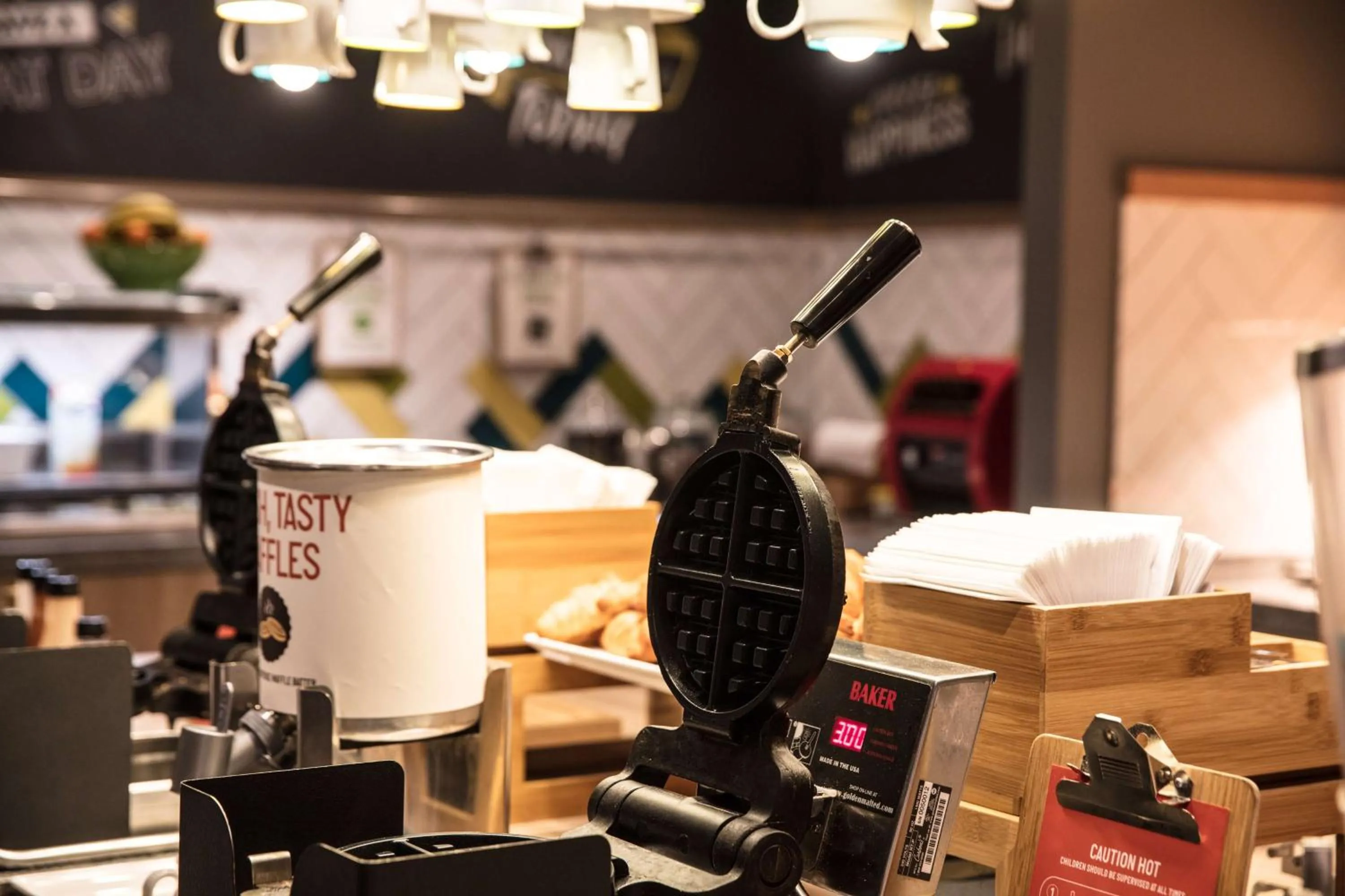 Restaurant/places to eat in Hampton By Hilton Exeter Airport