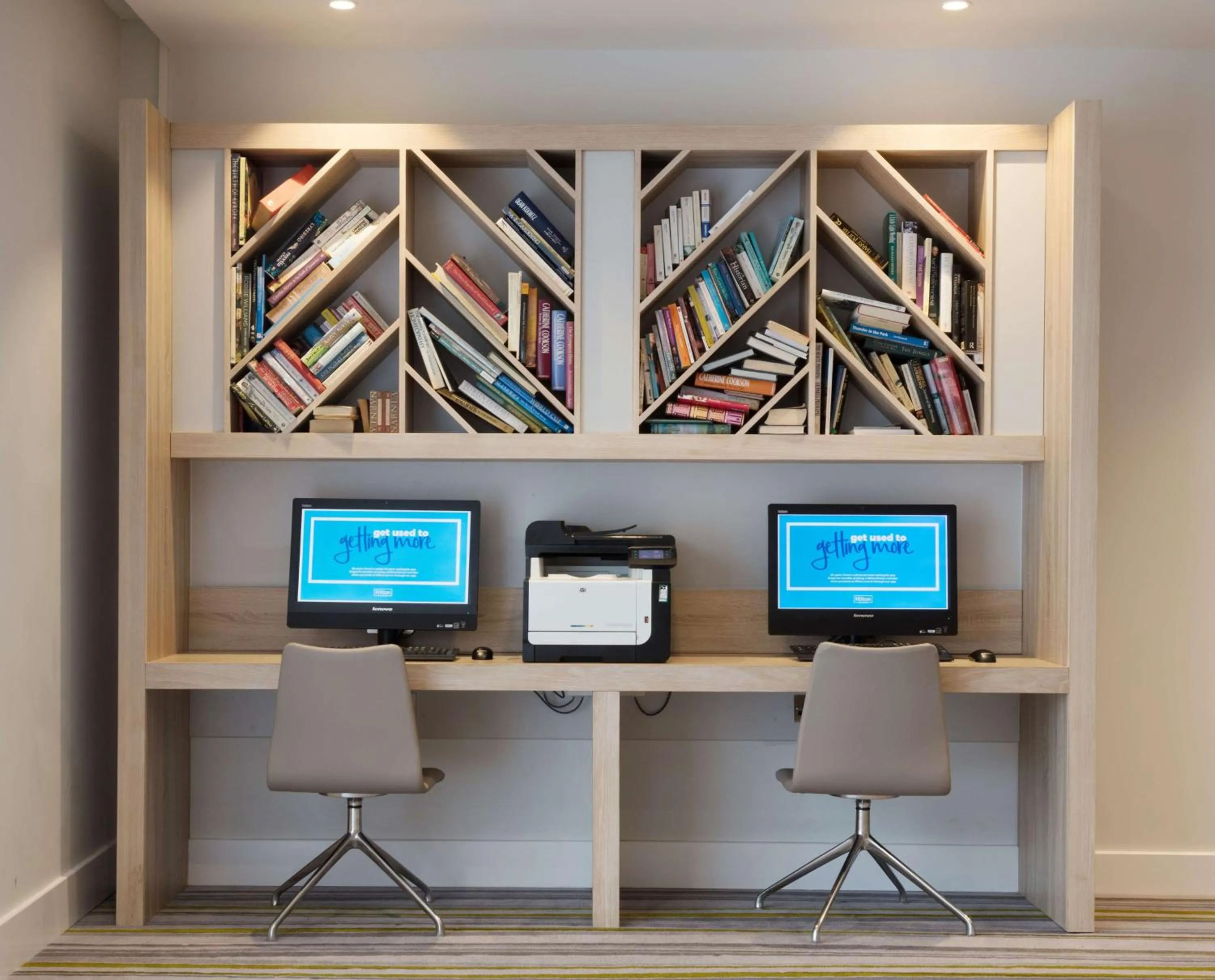 Business facilities in Hampton By Hilton Exeter Airport