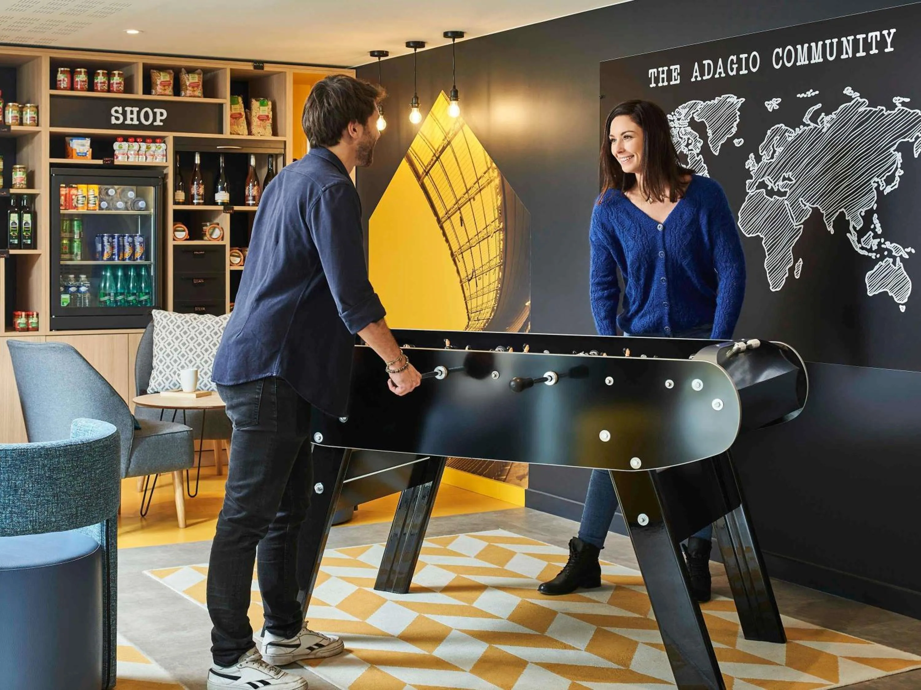 Property building in Aparthotel Adagio Access Paris Saint-Denis Pleyel