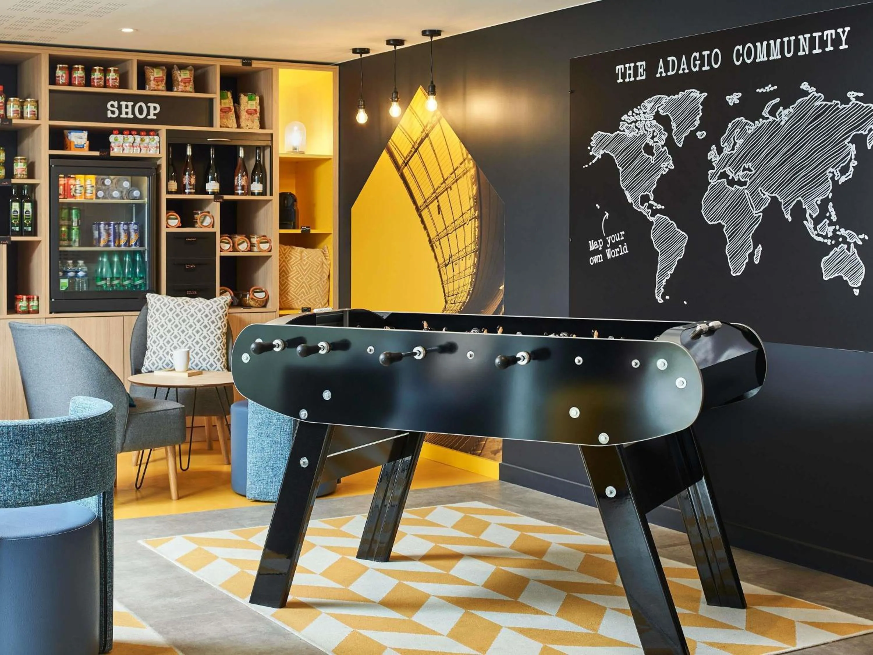 Other in Aparthotel Adagio Access Paris Saint-Denis Pleyel