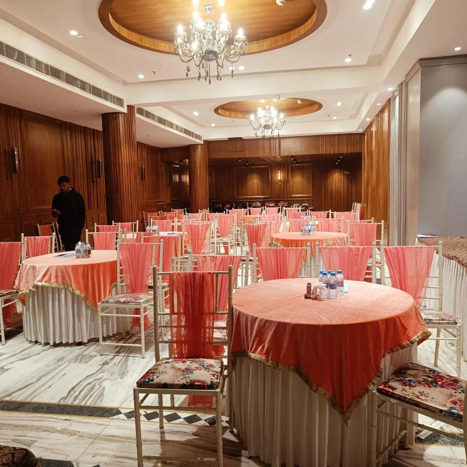 Banquet/Function facilities in Hotel City Heart Premium