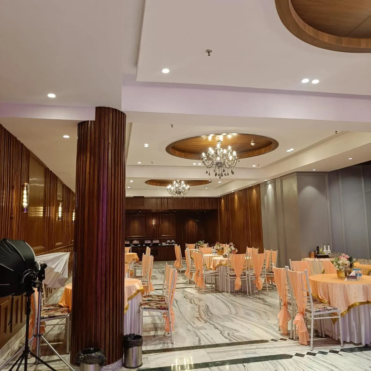 Banquet/Function facilities in Hotel City Heart Premium