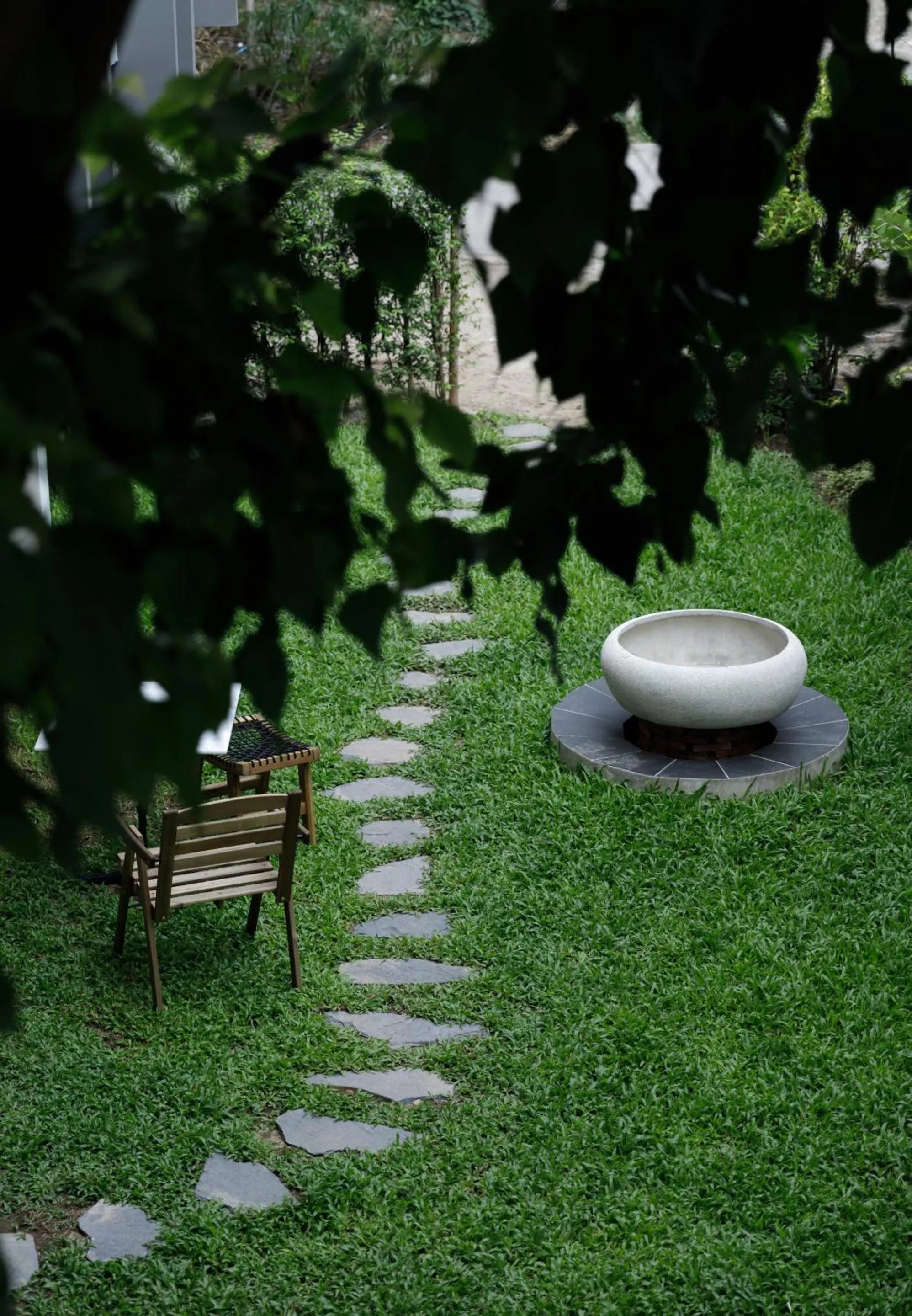 Garden in The Locals Chiang Mai