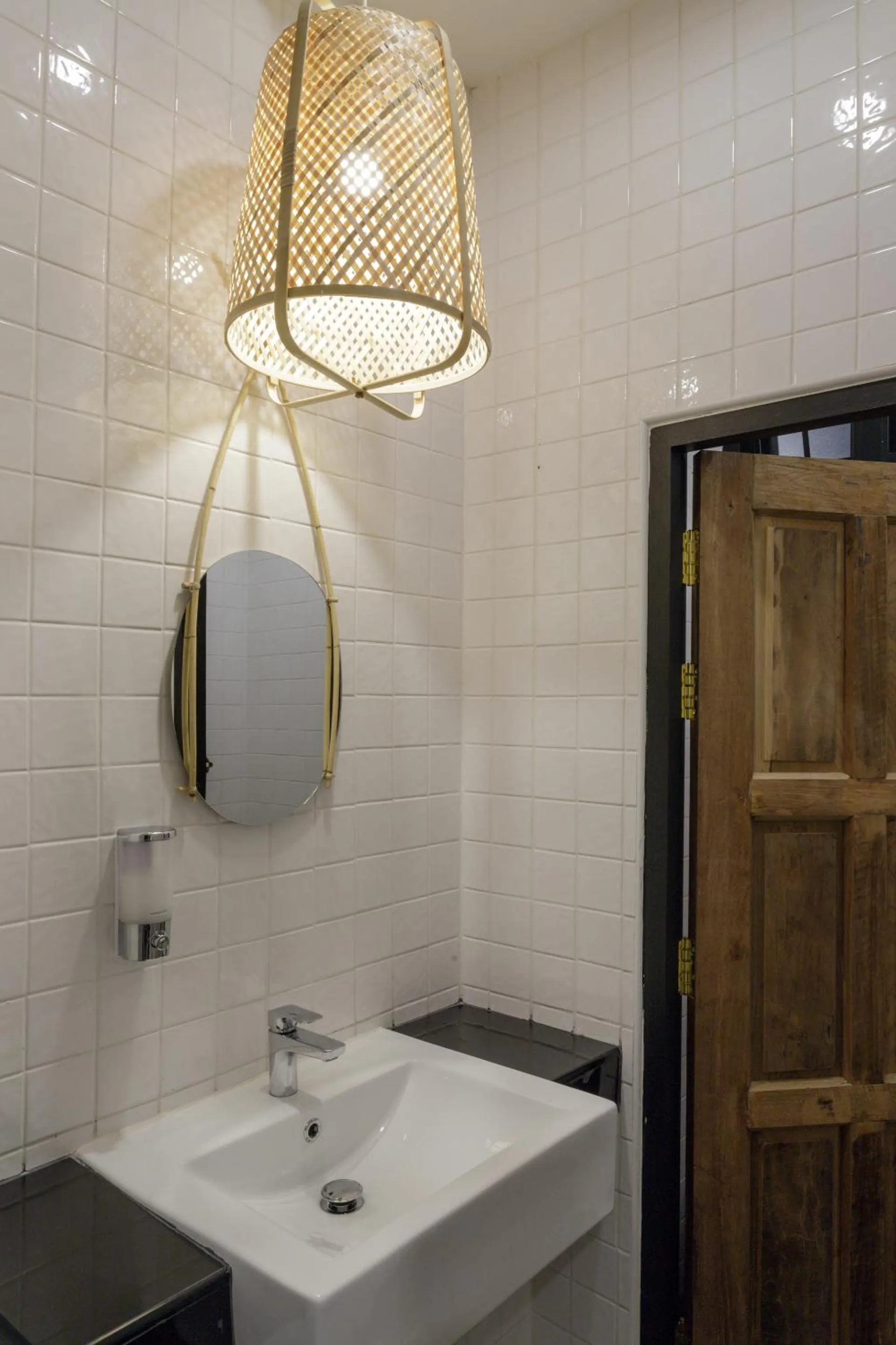 Shower in The Locals Chiang Mai